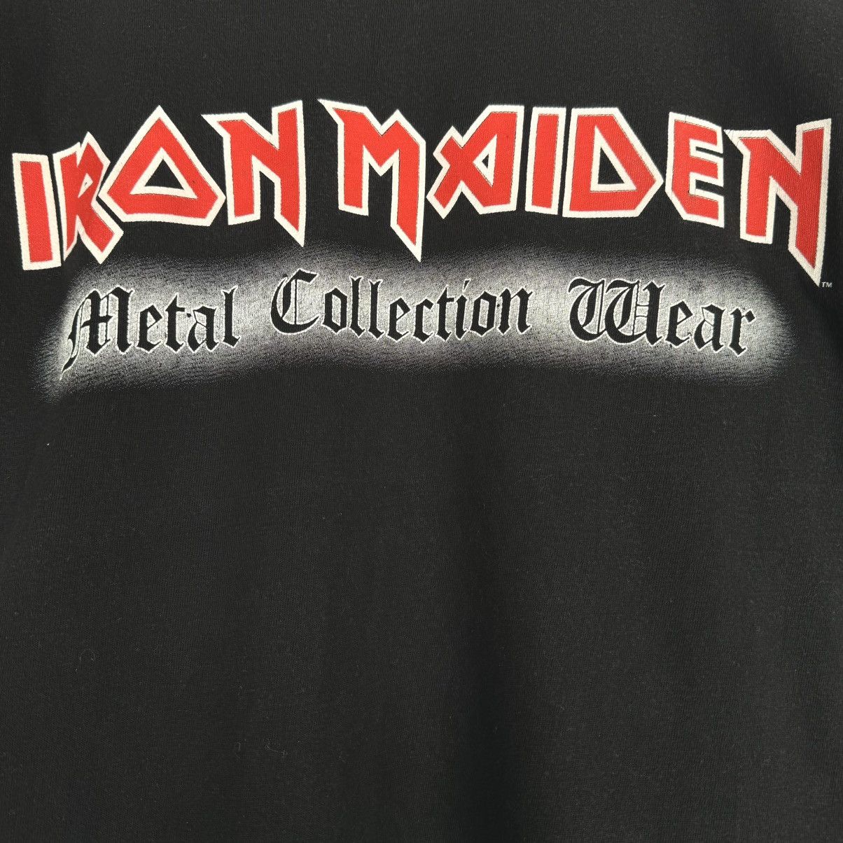 Iron Maiden Vintage 2000 Iron Maiden Out Of Silent Planet Promo T Shirt Size US L / EU 52-54 / 3 - 6 Thumbnail