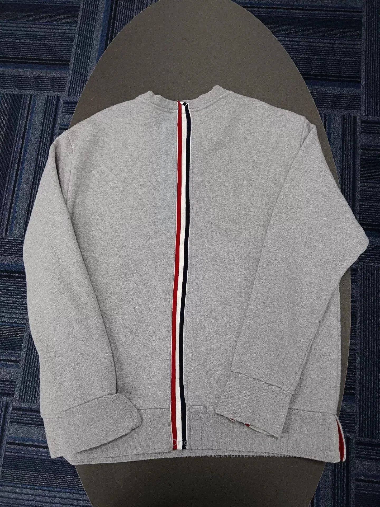 Thom Browne thom browne classic gray crewneck sweatshirt. Size US M / EU 48-50 / 2 - 2 Thumbnail
