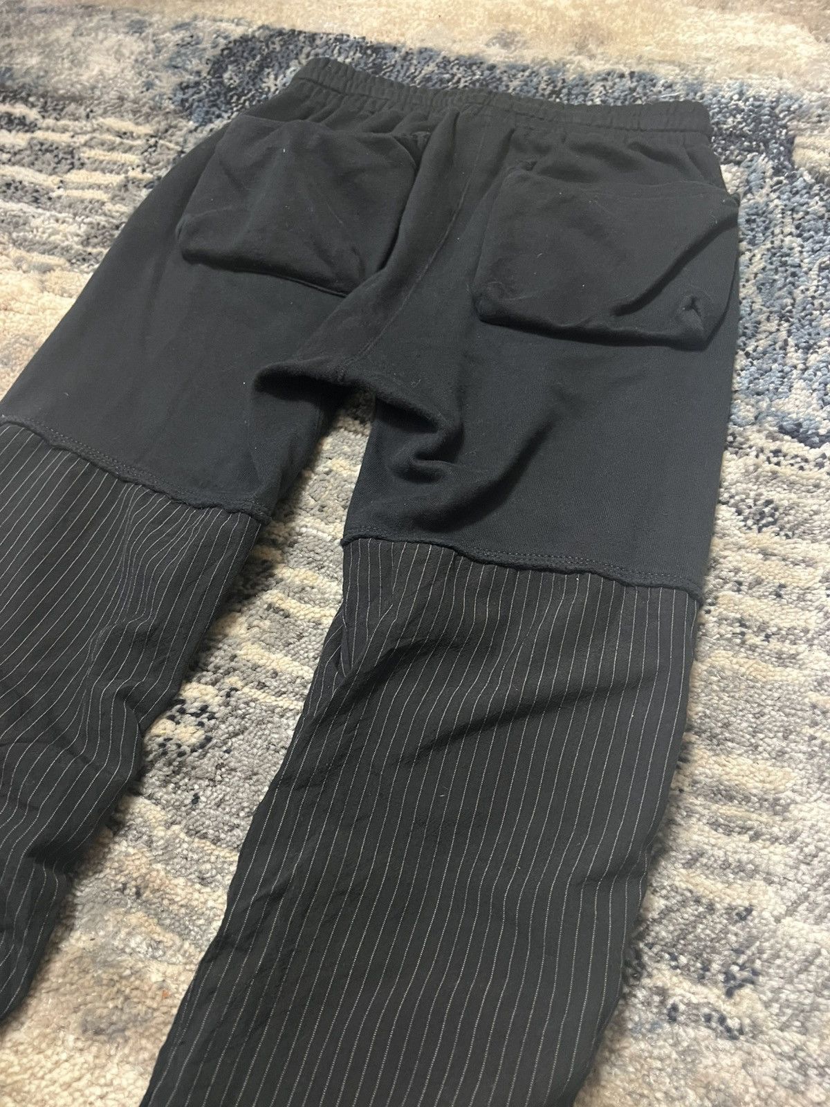 Number (N)ine Number Nine AW05 THS Hybrid Sweatpants Size US 30 / EU 46 - 4 Thumbnail