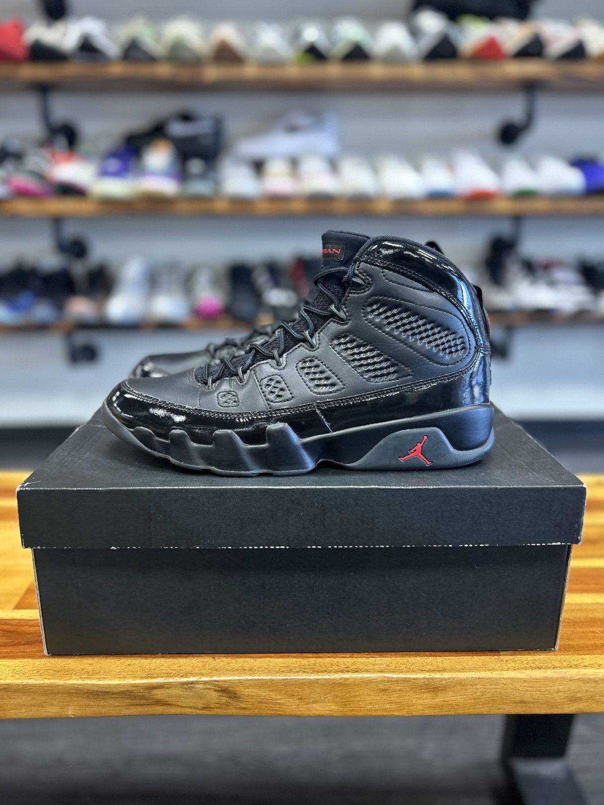 Top Ten RB Black Gold Patent