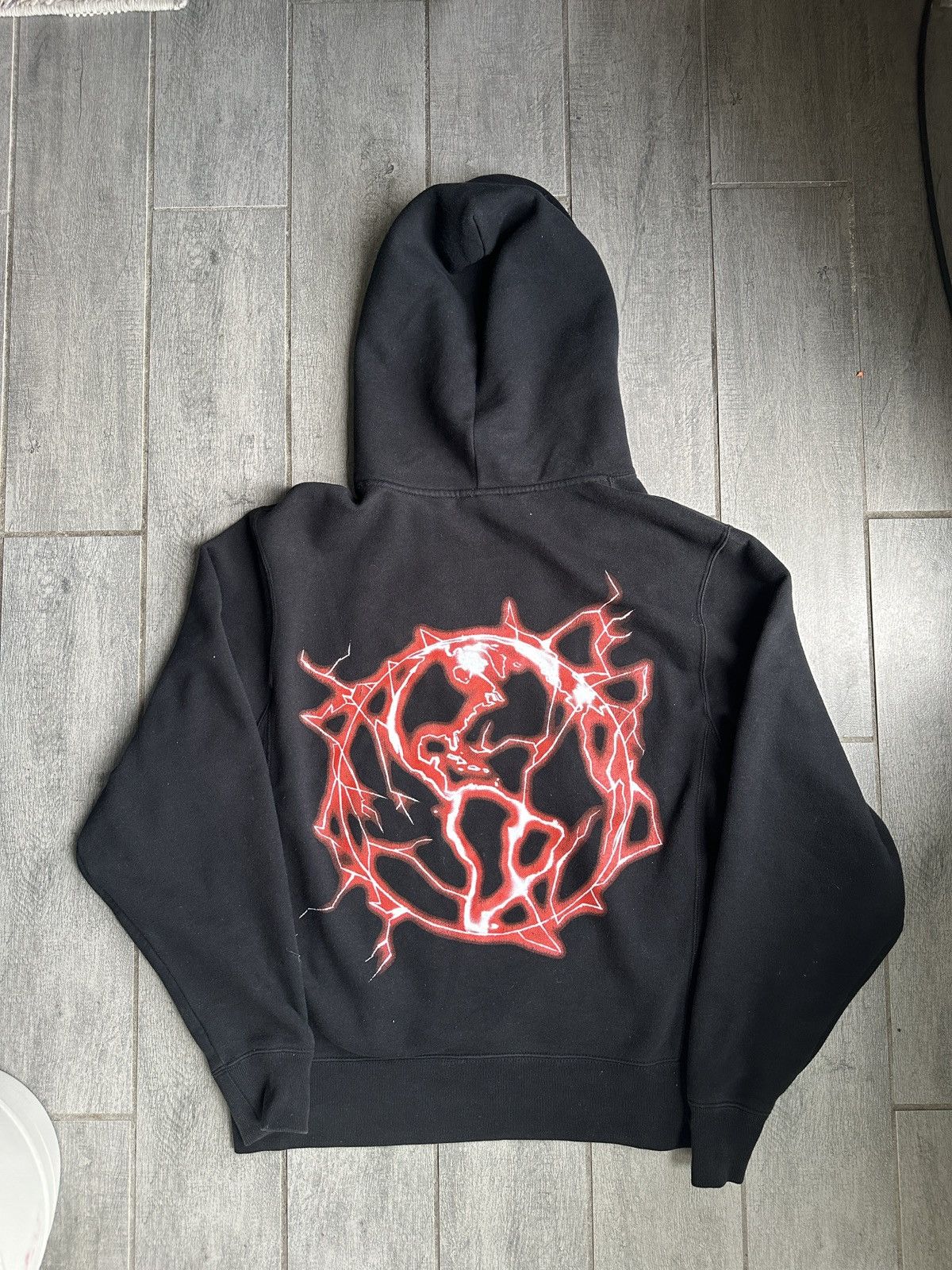 Revenge Revenge Lightning Hoodie Size US S / EU 44-46 / 1 - 6 Thumbnail