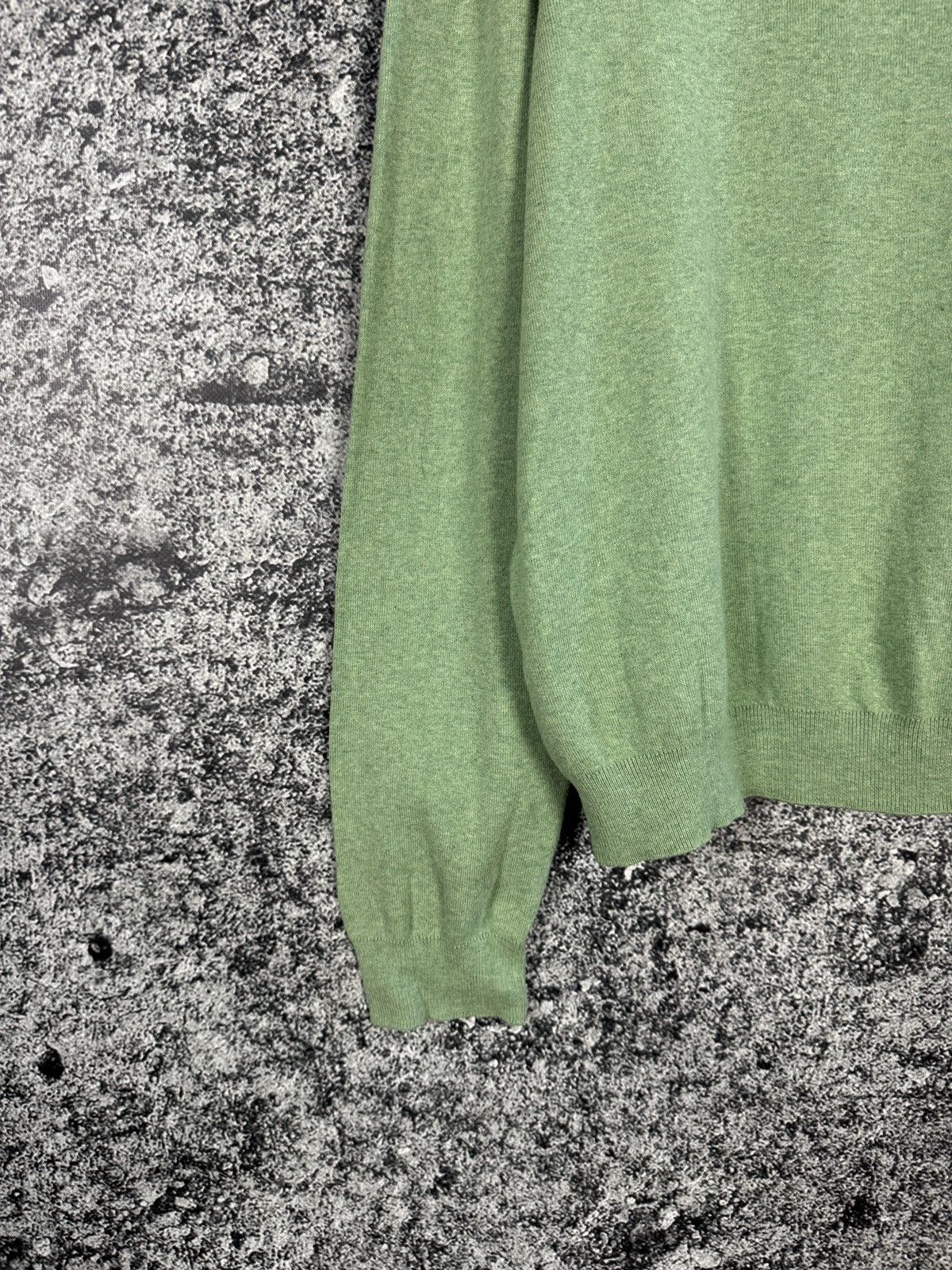 Polo Ralph Lauren Polo Ralph Lauren V-Neck Sweater Pullover Pima Cotton Size L Size US L / EU 52-54 / 3 - 13 Thumbnail