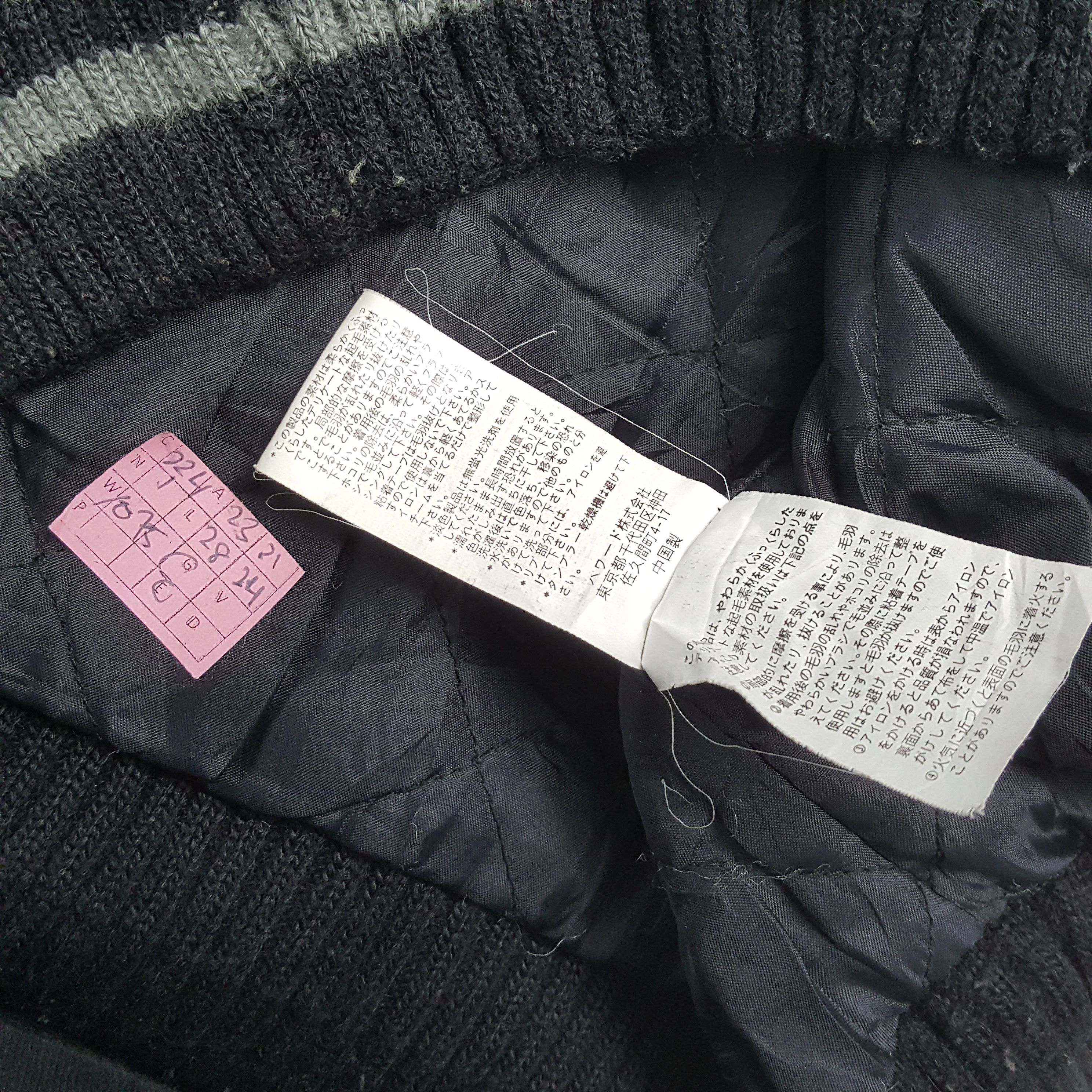 Vintage × Woolrich Woolen Mills WOOLRICH Jacket Custom Art Skulls Design Streetwear Style Size US L / EU 52-54 / 3 - 8 Thumbnail