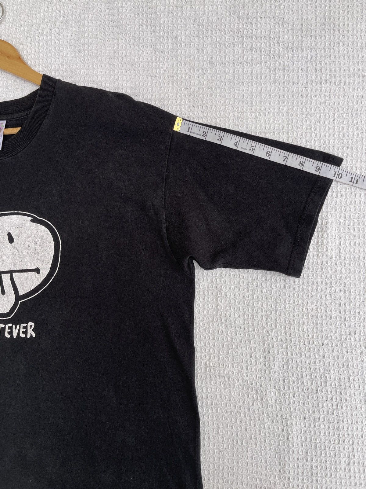 Vintage Last Drop🔥Sun Faded🔥Vintage 90s Whatever Humor Tee Size US XXL / EU 58 / 5 - 10 Thumbnail
