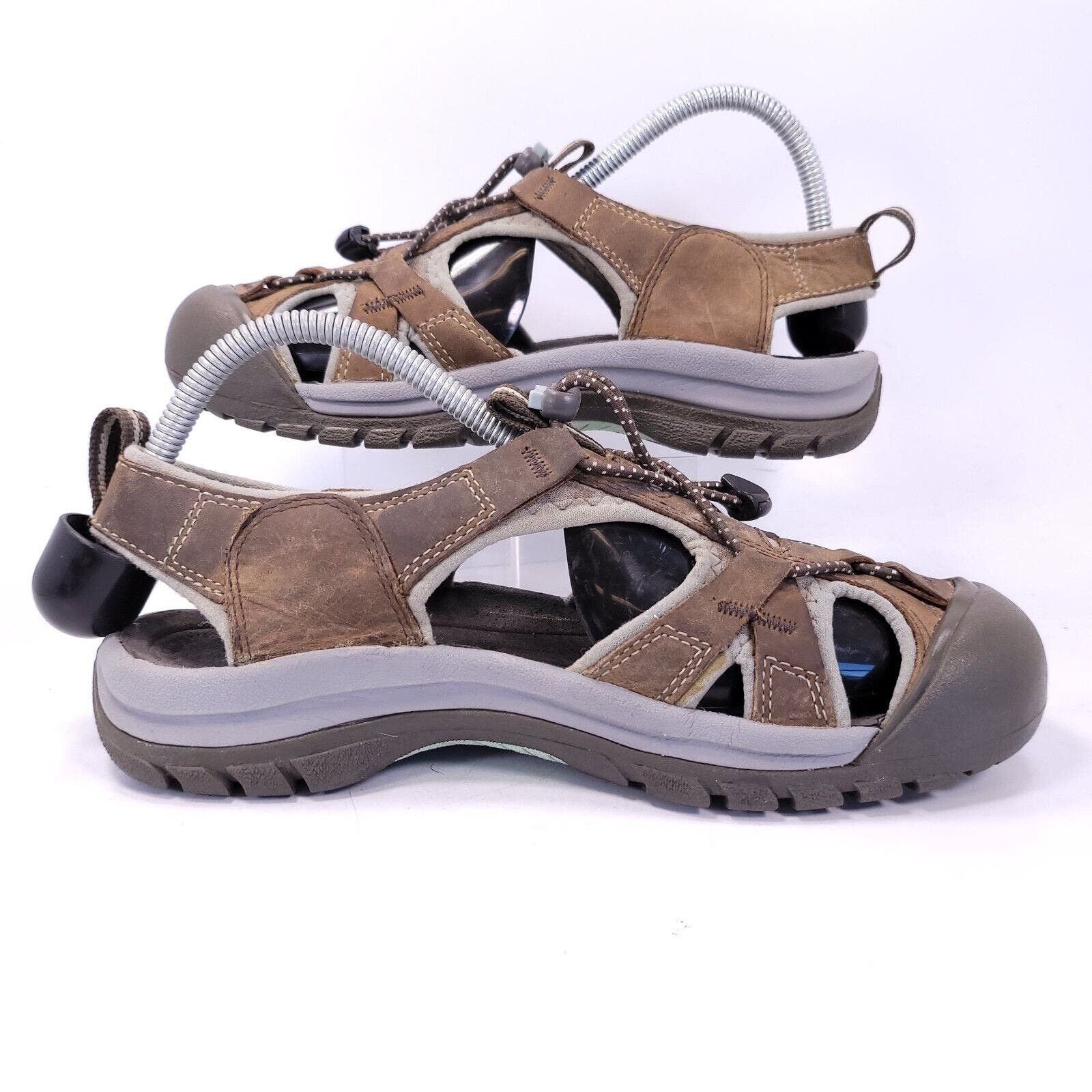 KEEN Keen Boss Outdoor Hiking Sandal Womans Size 8 5210 Brown Size US 5.5 / IT 35.5 - 5 Thumbnail