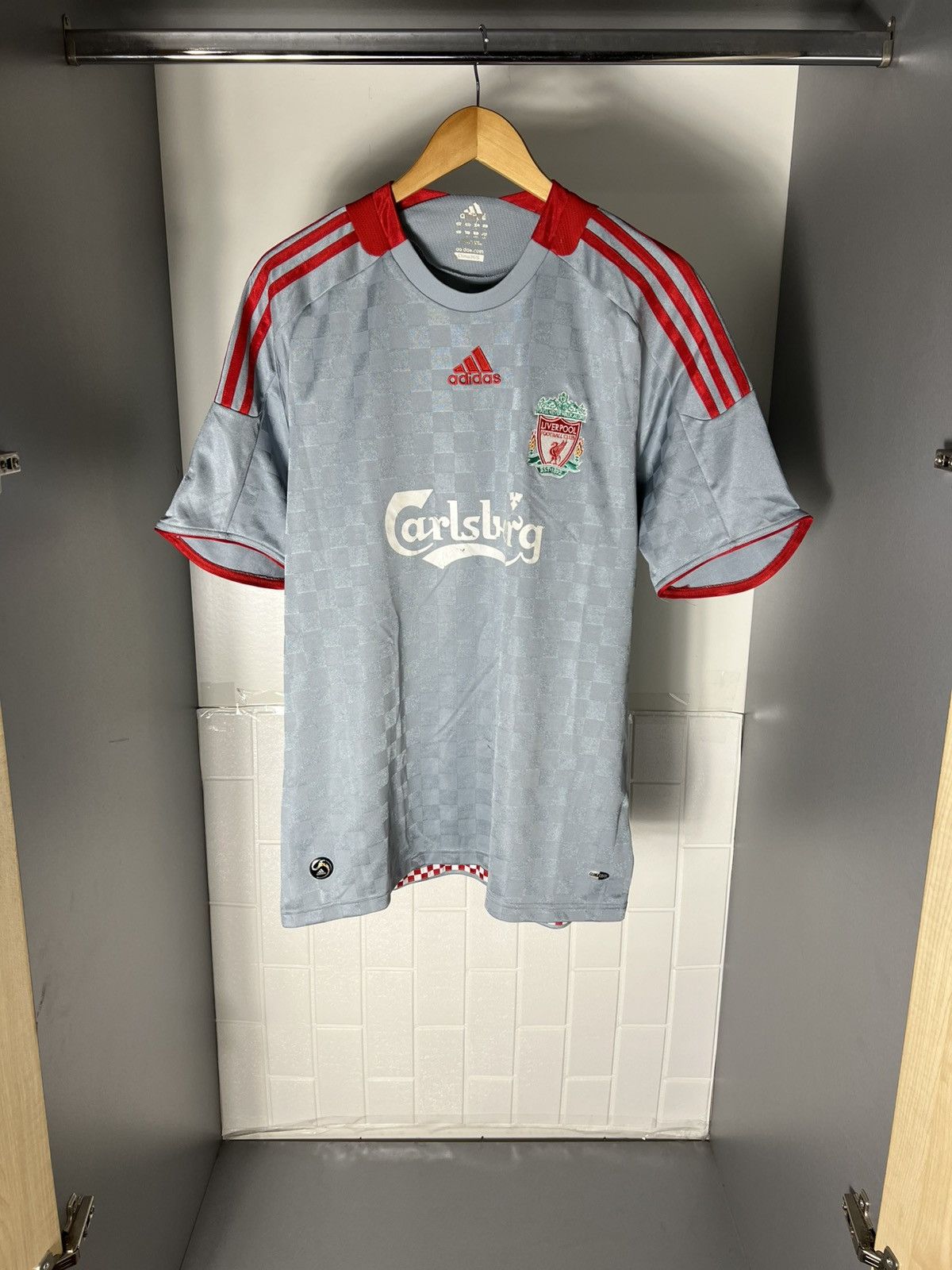 VINTAGE ADIDAS FC LIVERPOOL ENGLAND SOCCER JERSEY RETRO 90s