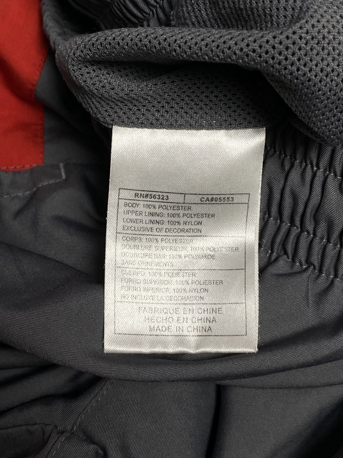 Vintage Vintage Nike MMIV 04 Gray Nylon Polyester Track Pants Size L Size US 36 / EU 52 - 13 Thumbnail