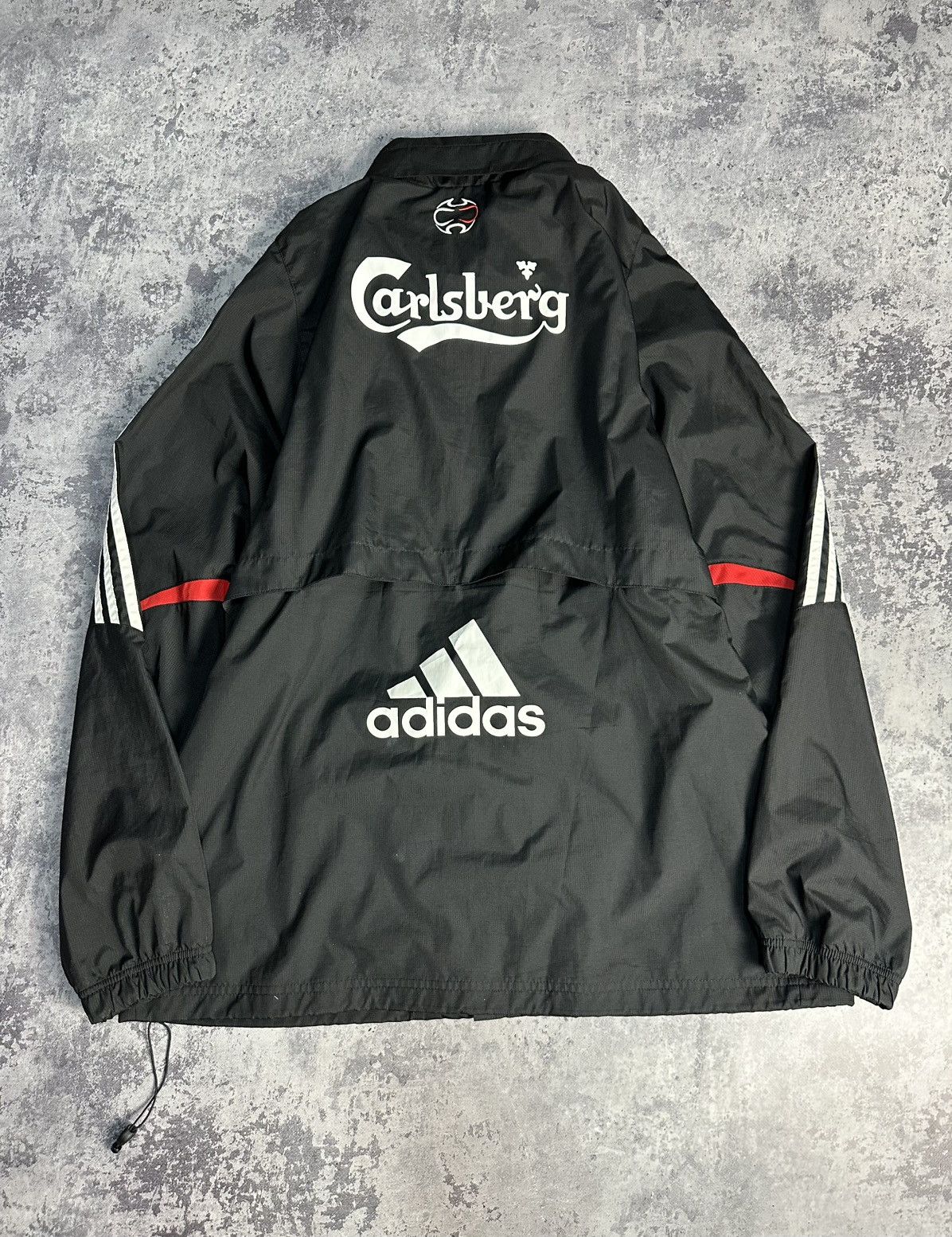 Adidas Vintage Adidas Liverpool FC 2008 2009 Windbreak Size US XXL / EU 58 / 5 - 6 Thumbnail