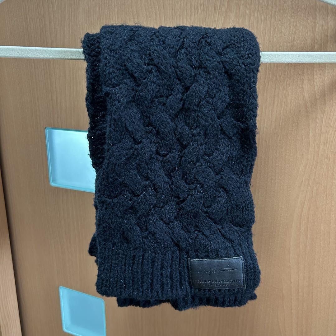 Yohji Yamamoto Yohji Yamamoto pour homme knit muffler Size ONE SIZE - 1 Thumbnail