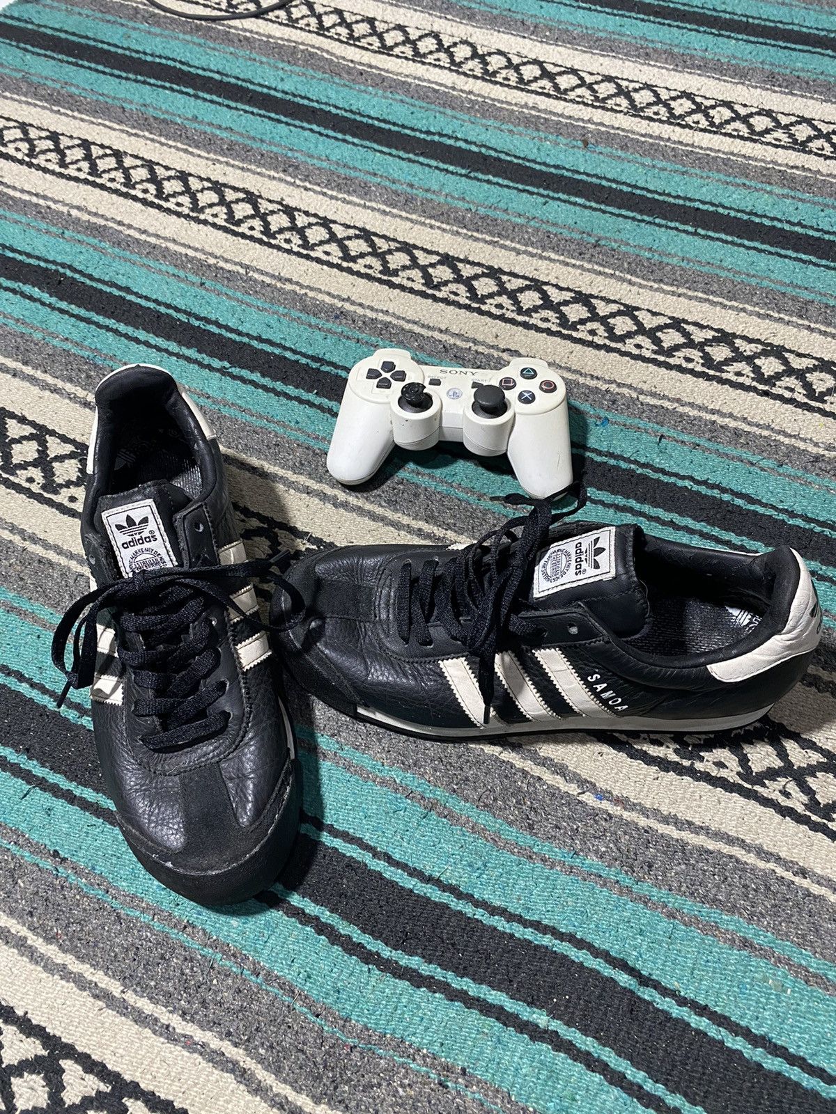 Adidas Adidas Samoa Low-Top Sneakers Size US 8 / EU 41 - 1 Thumbnail