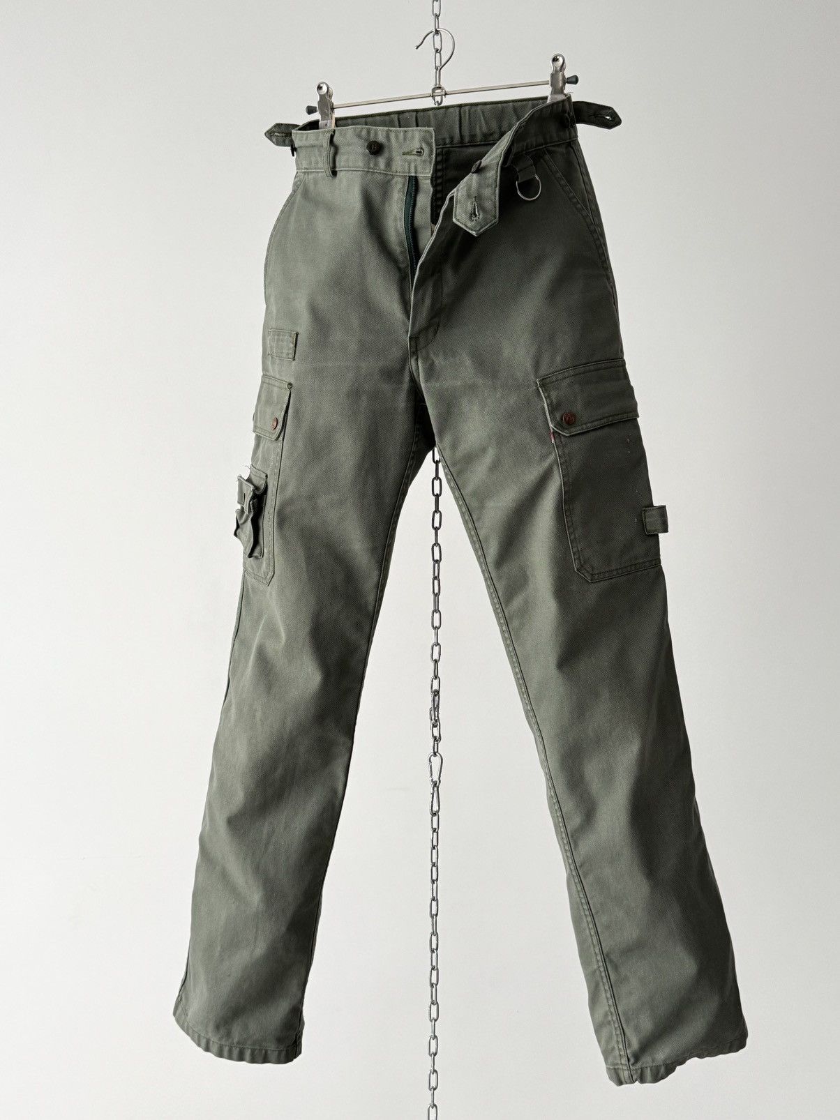 Japanese Brand × Le Mont Saint Michel × Vetra 1970s French Workwear ‘Adolphe Lafont’ Pants Size US 30 / EU 46 - 3 Thumbnail