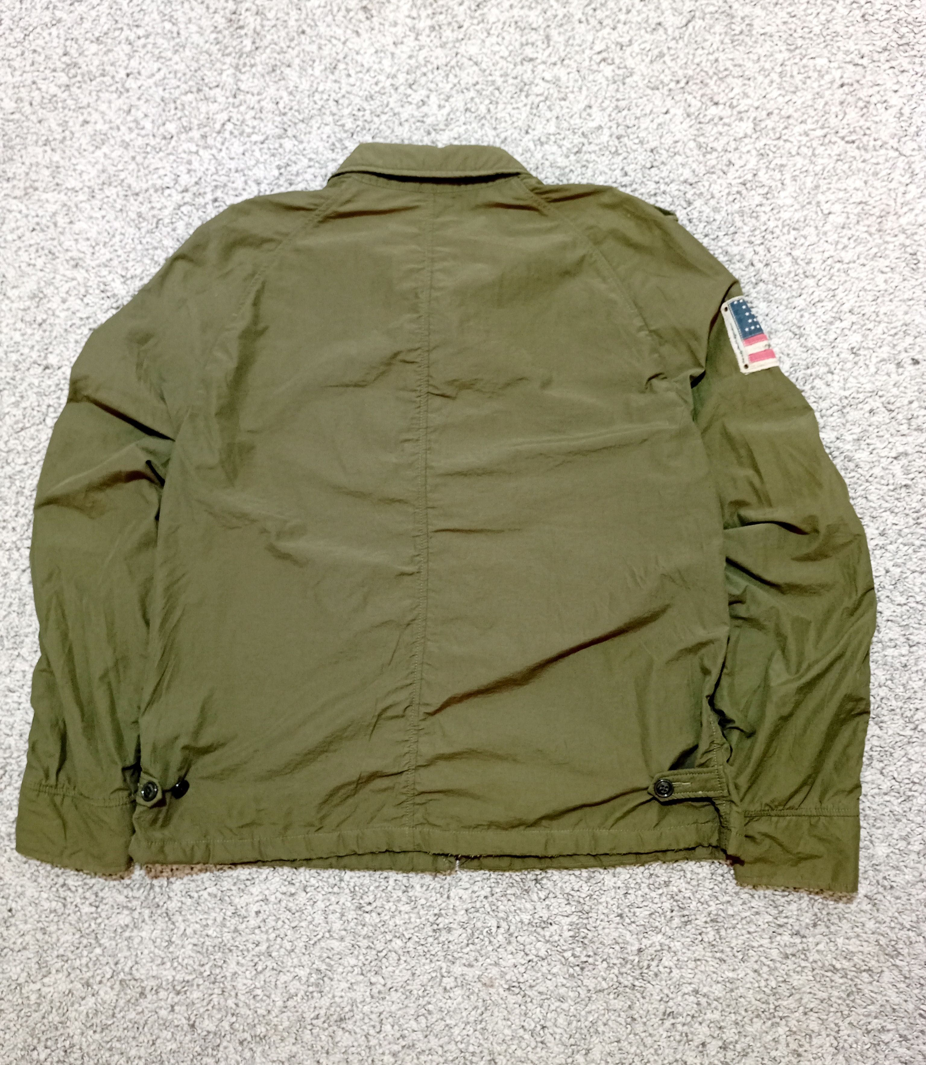 Polo Ralph Lauren Polo Ralph Lauren Jeans Company Vintage Jacket 67 patche Size US XL / EU 56 / 4 - 13 Thumbnail