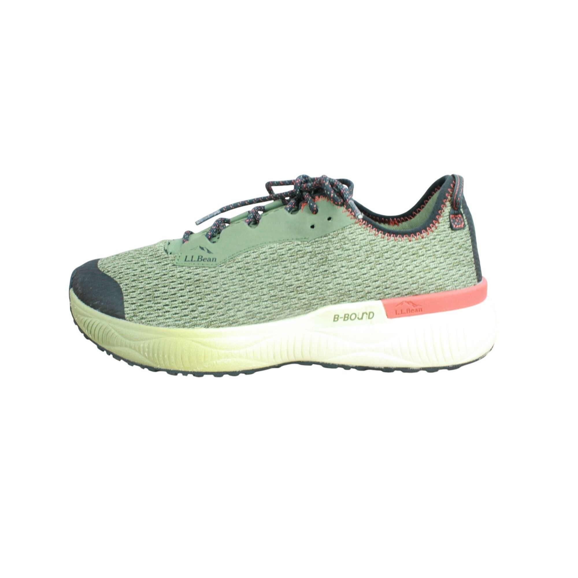 L.L. Bean LL Bean Dirigo Green Mesh Lace-Up Lightweight Sneakers Size US 10 / EU 43 - 1 Thumbnail