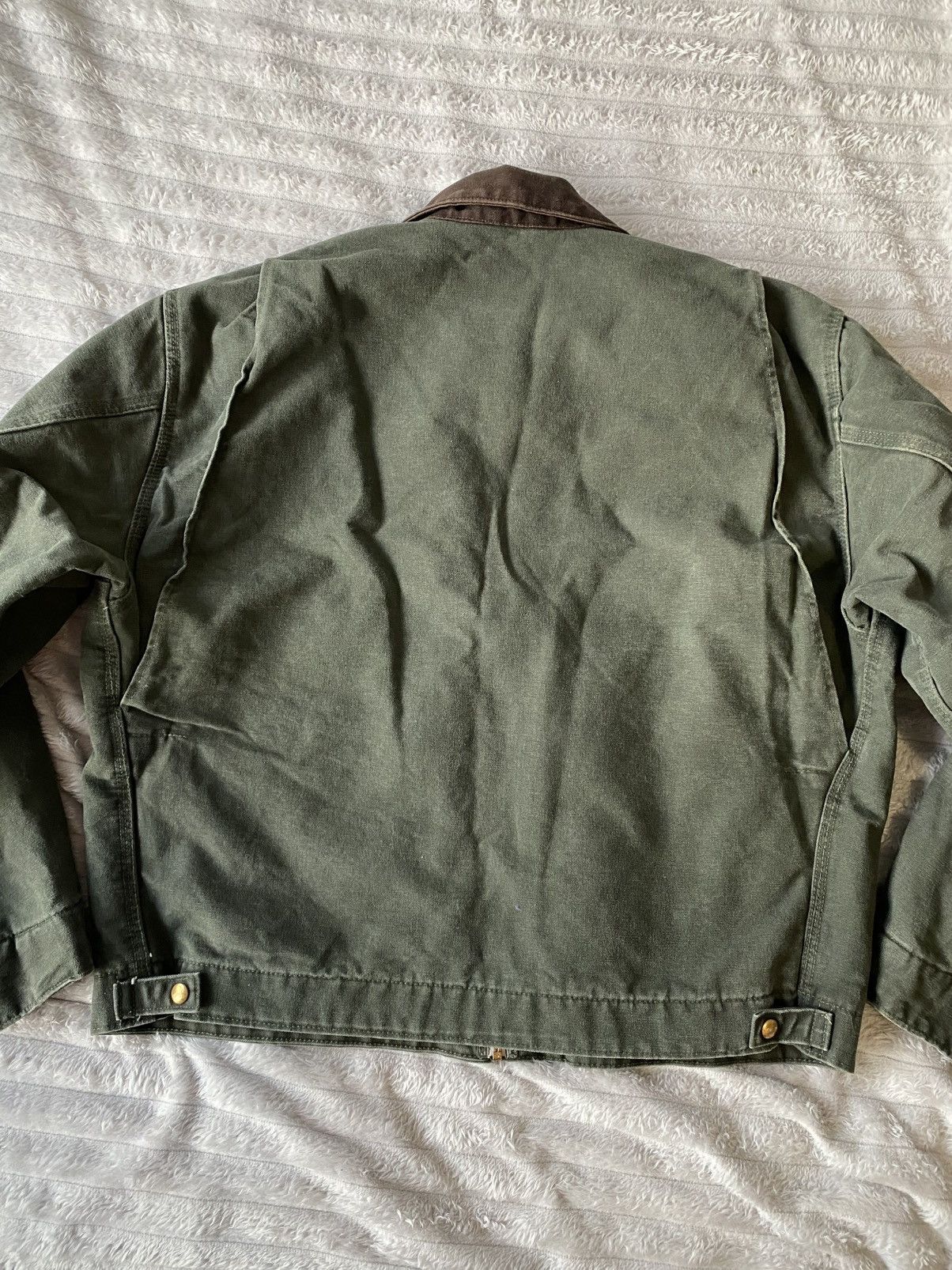 Carhartt Carhartt detroit jacket J97 Mos vintage Size US XL / EU 56 / 4 - 6 Thumbnail
