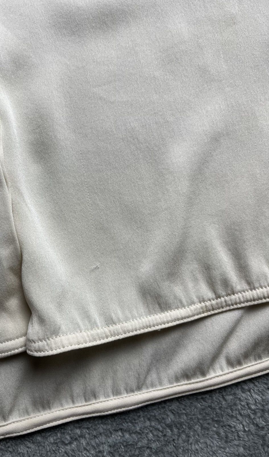 The Row The row - Ivory cola band collar oversized shirt Size XS / US 0-2 / IT 36-38 - 9 Thumbnail