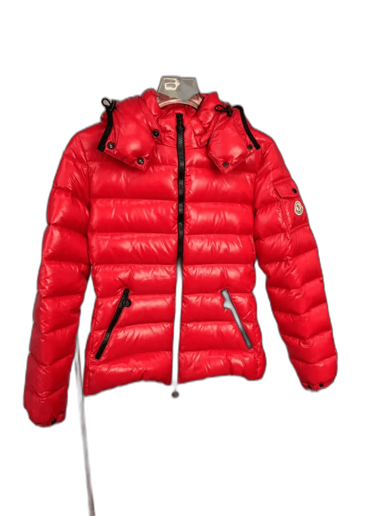 Moncler Moncler Bady Red Hooded Down Jacket Size US S / EU 44-46 / 1 - 1 Thumbnail