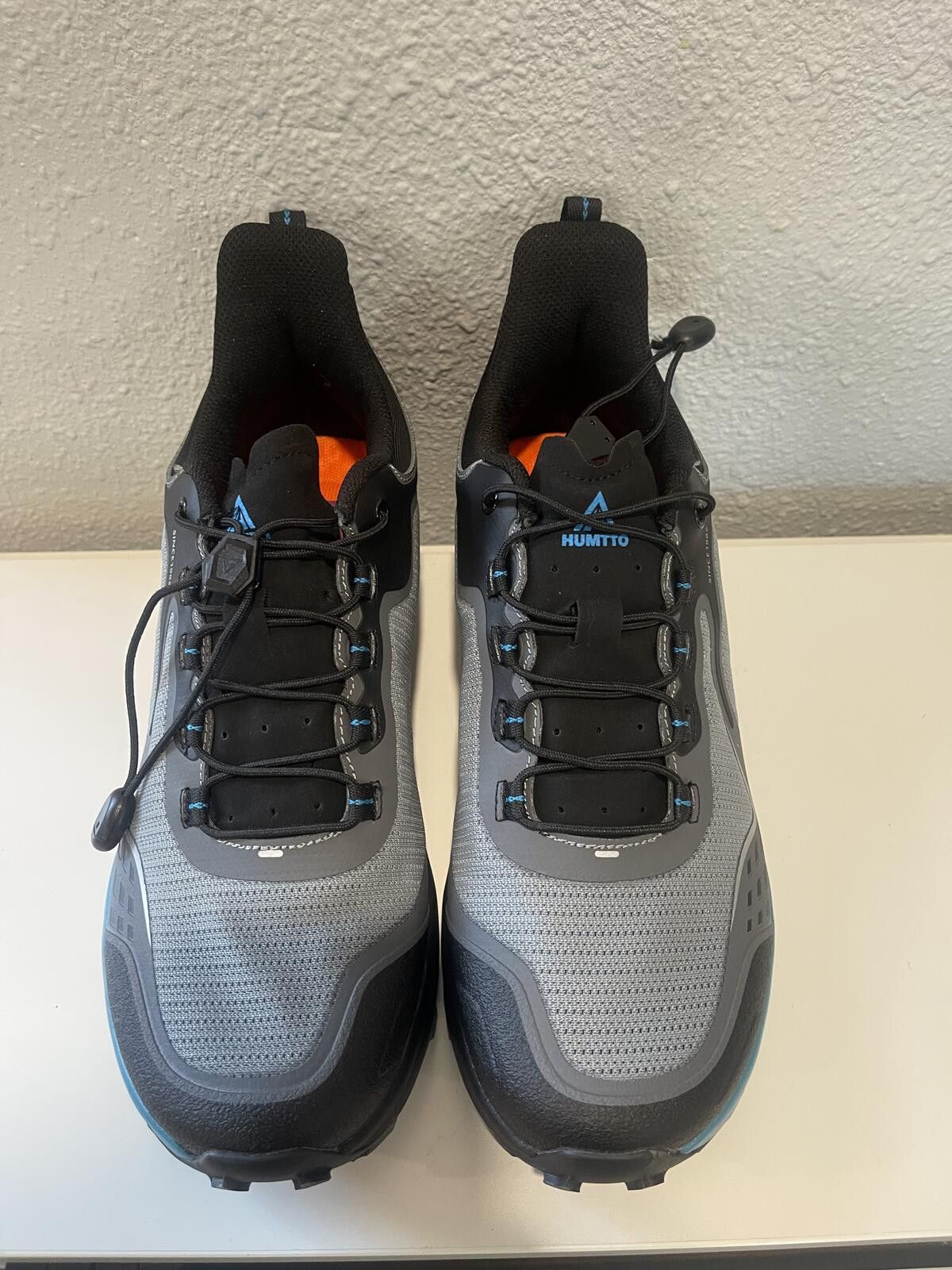 Other Humtto Men's Trail Running Shoes Size 8.5-9 Gray/Black Size ONE SIZE - 5 Thumbnail