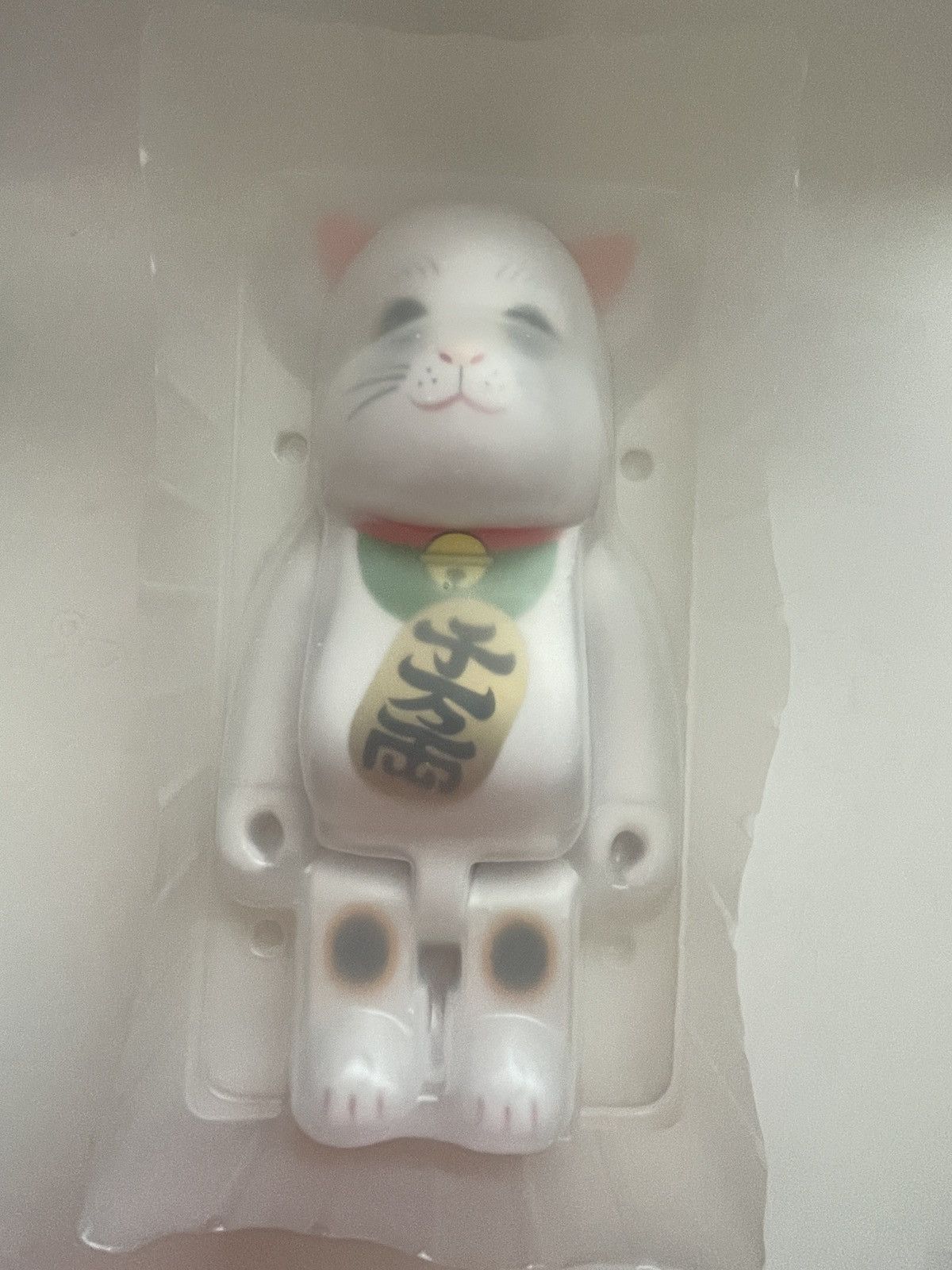 Medicom Toy bearbrick 400% lucky cat white 2012 japan medicom toy Size ONE SIZE - 15 Thumbnail