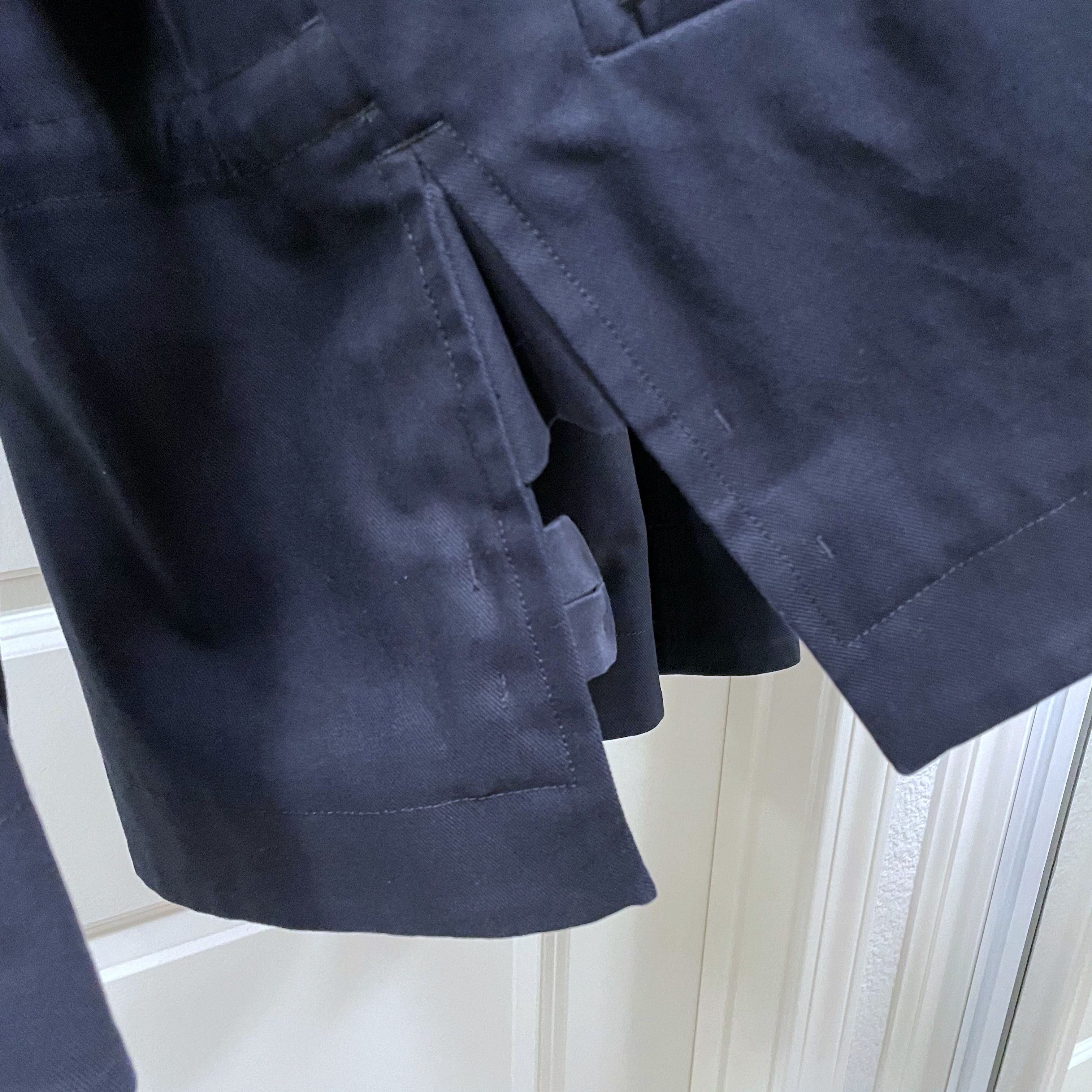 Acne Studios Melton Twill Short Parka Size US S / EU 44-46 / 1 - 7 Thumbnail