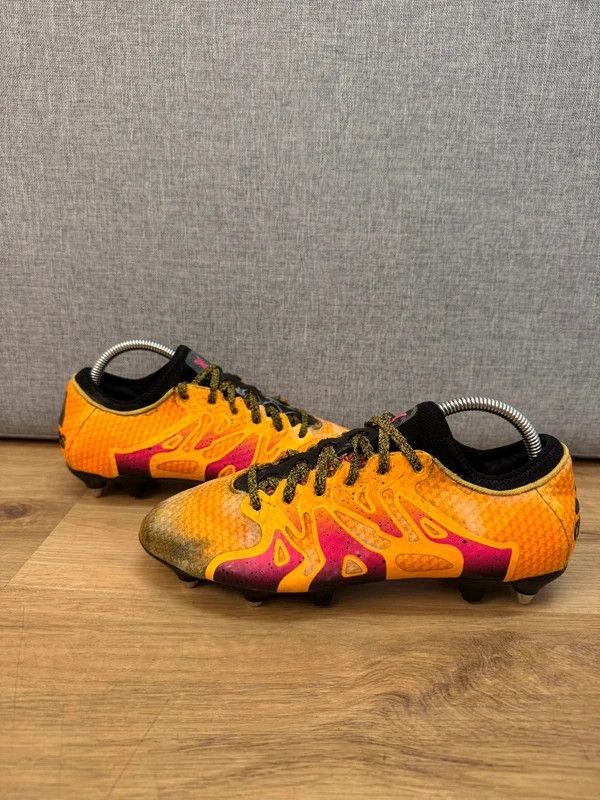 Adidas Adidas X 15.1 Primeknit SG 15+ Football Soccer Boots 41 1/3 Size US 8 / EU 41 - 2 Thumbnail