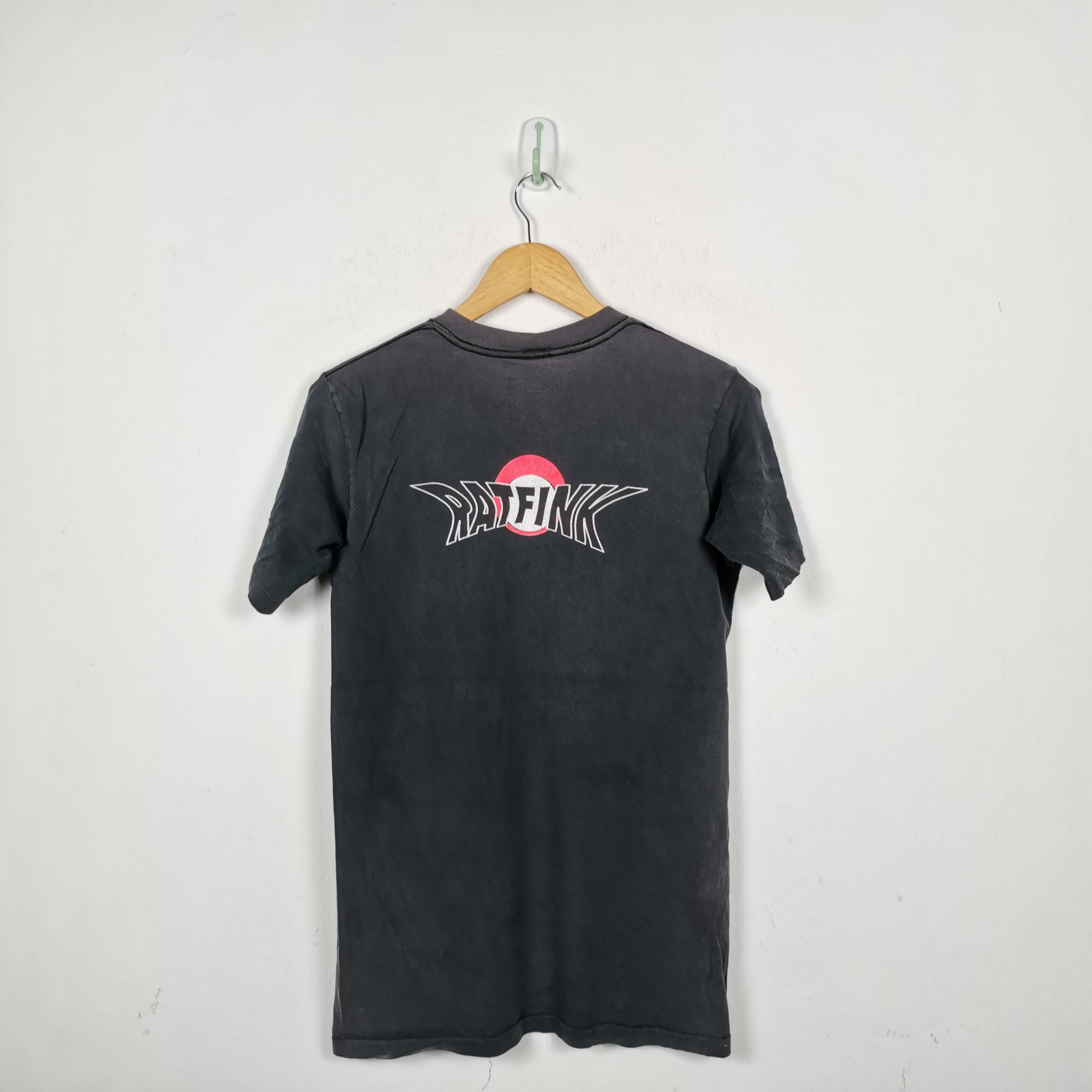 Vintage Vintage RAT FINK Surfink Safari T-Shirt Cartoon Crewneck Tee Size US S / EU 44-46 / 1 - 2 Thumbnail