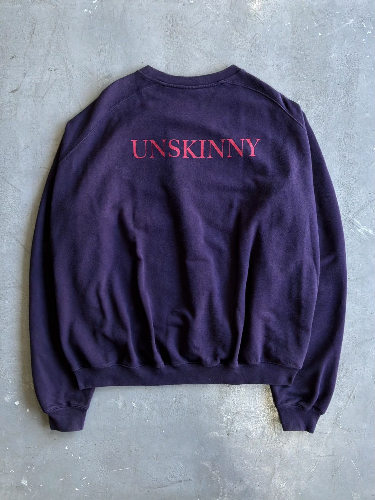 Vetements F/W17 Vetements - UNSKINNY - Crewneck Size US M / EU 48-50 / 2 - 1 Thumbnail