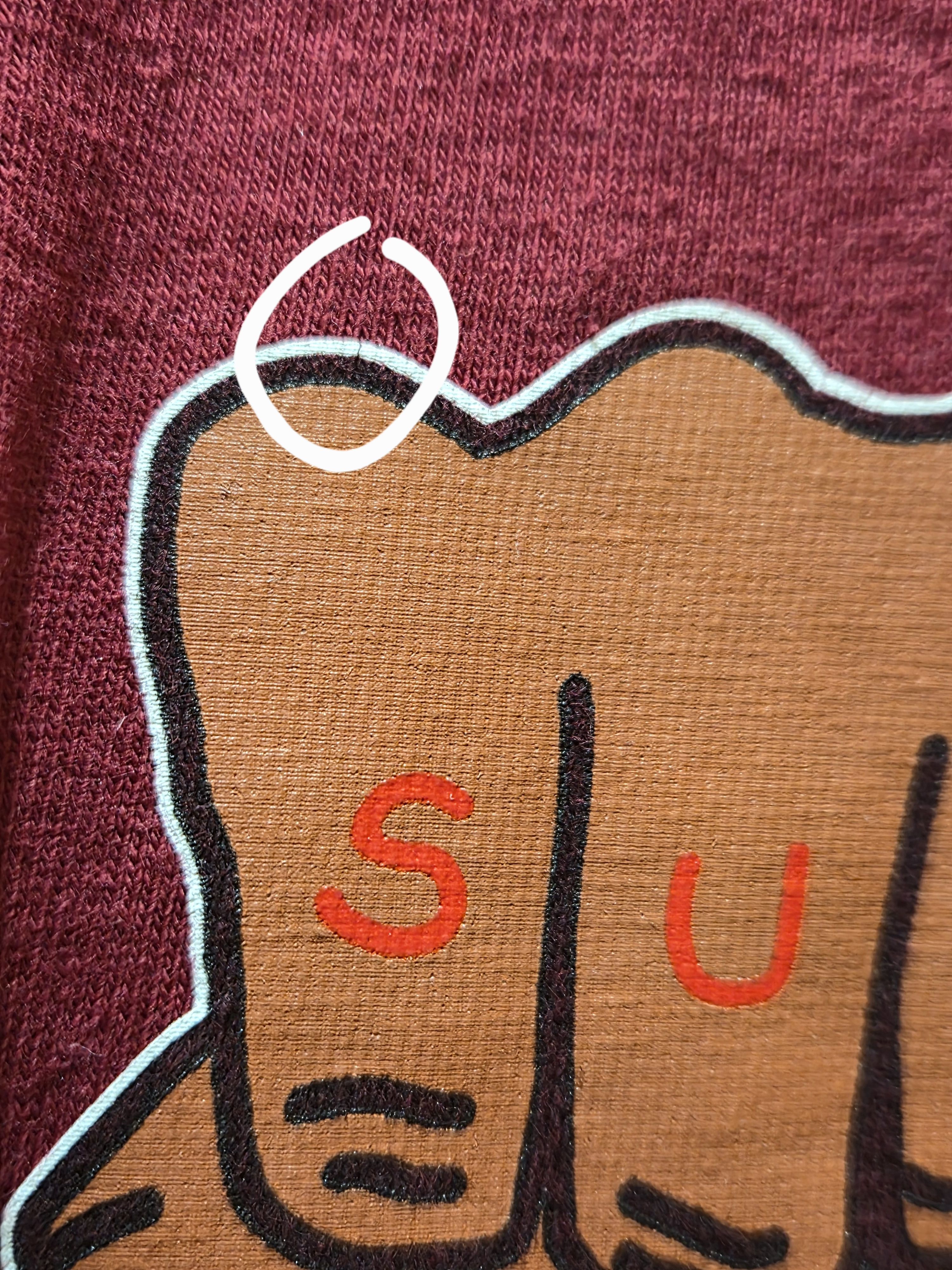 Supreme × Toy Machine Supreme x Toy Machine Fist Tee Size US M / EU 48-50 / 2 - 5 Thumbnail