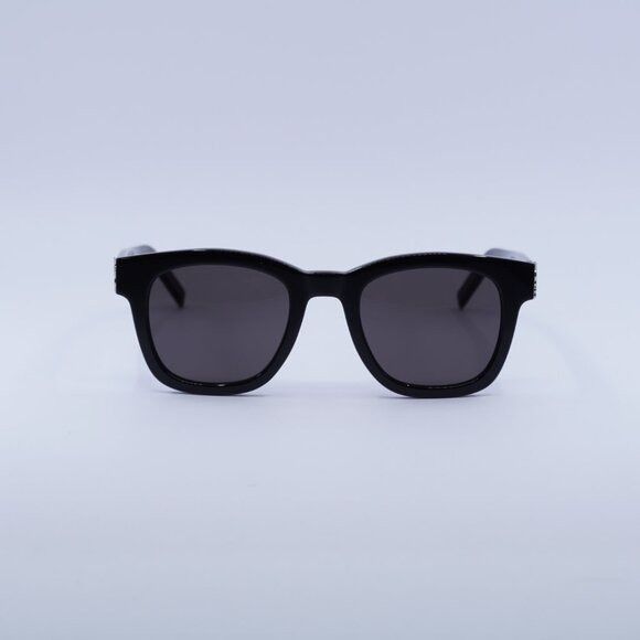 Saint Laurent Paris 🕶️ New Saint Laurent SLM124 001 Sunglasses - Black Frame Size ONE SIZE - 2 Thumbnail