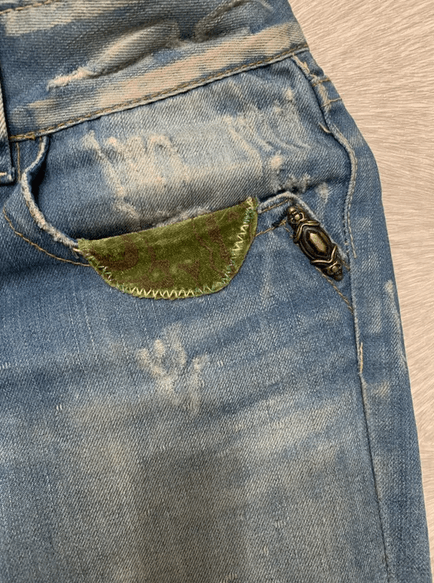 Replay Replay jeans sz 27 Size 27" / US 4 / IT 40 - 4 Thumbnail