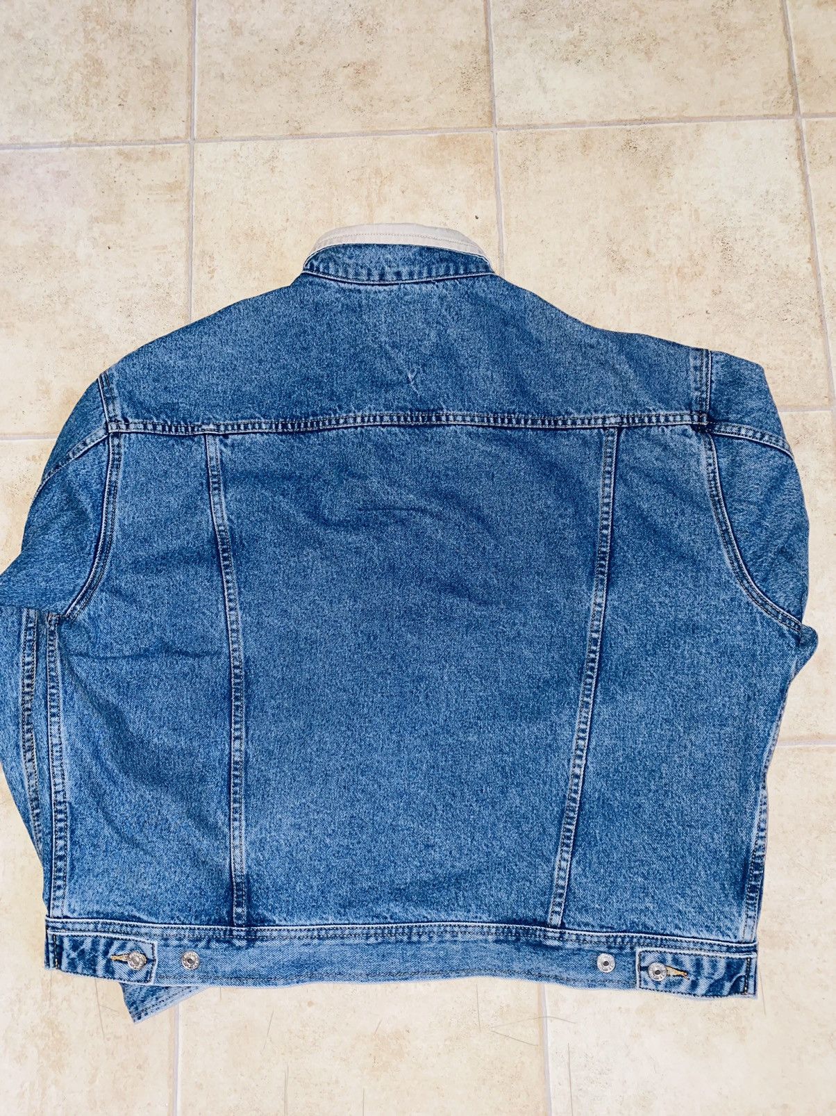 Kith × Tommy Hilfiger Very Rare Vintage Denim Jacket Kith Timberland Size US XXL / EU 58 / 5 - 5 Thumbnail