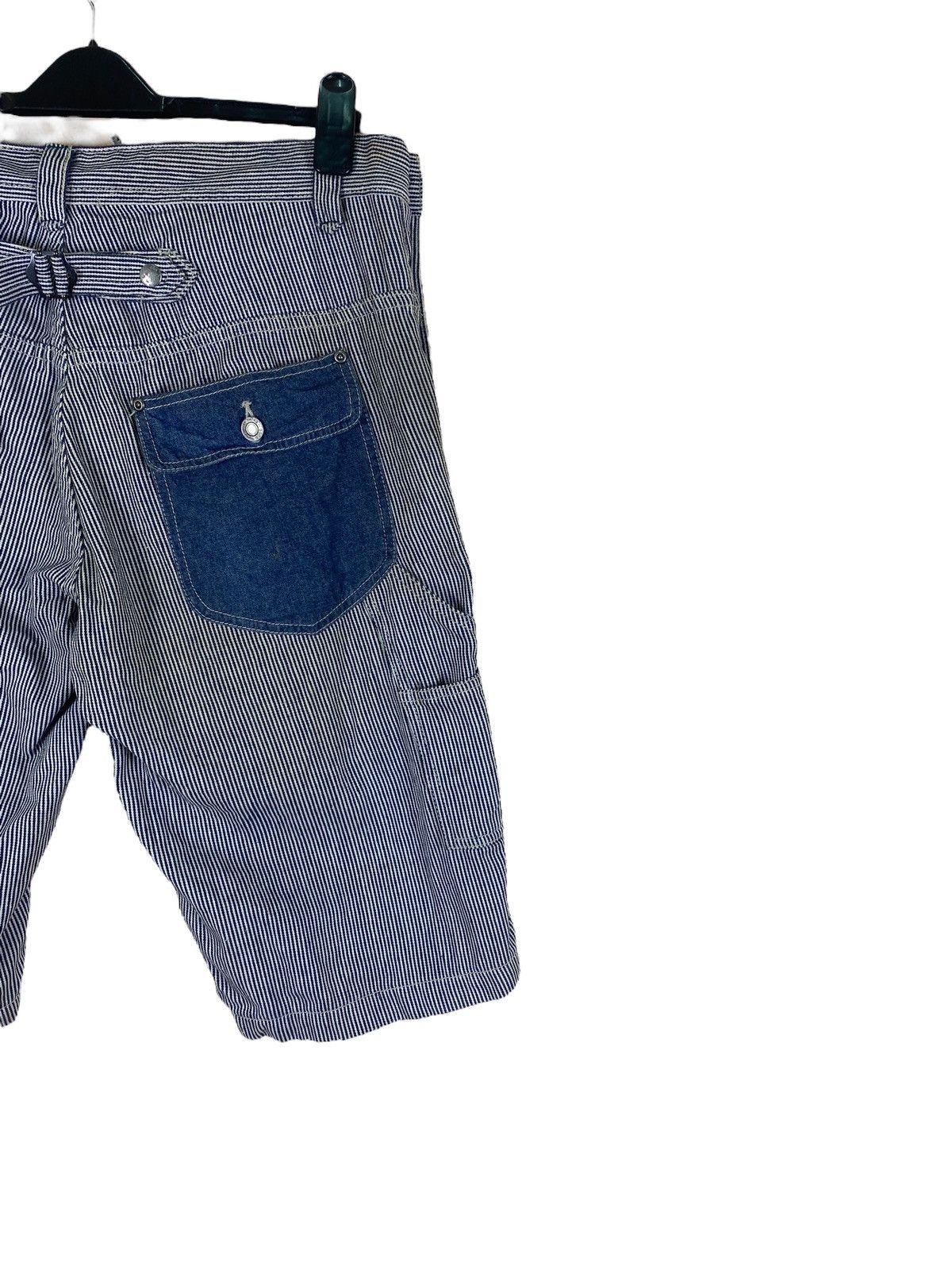 Japanese Brand Japanese Brand Hook Hickory Short Pants Size US 34 / EU 50 - 9 Thumbnail