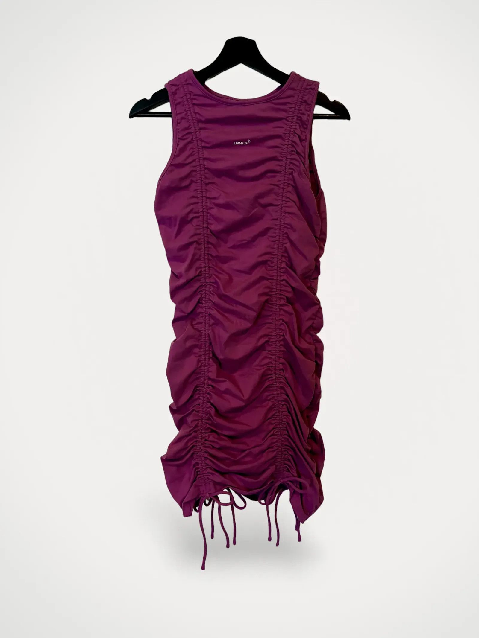 Levi's Levi's Jamie rusched dress Dress Size XS / US 0-2 / IT 36-38 - 1 Thumbnail