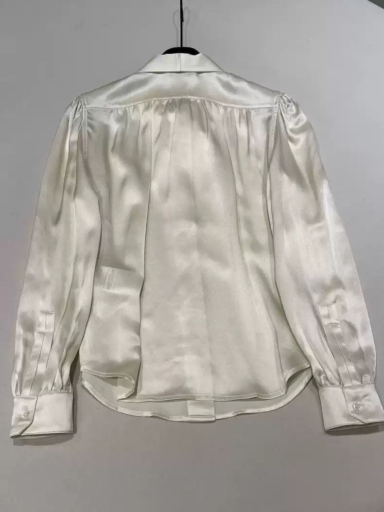 Saint Laurent Paris Saint Laurent Paris Saint Laurent Paris Silk Shirt-2507 Size US S / EU 44-46 / 1 - 2 Thumbnail