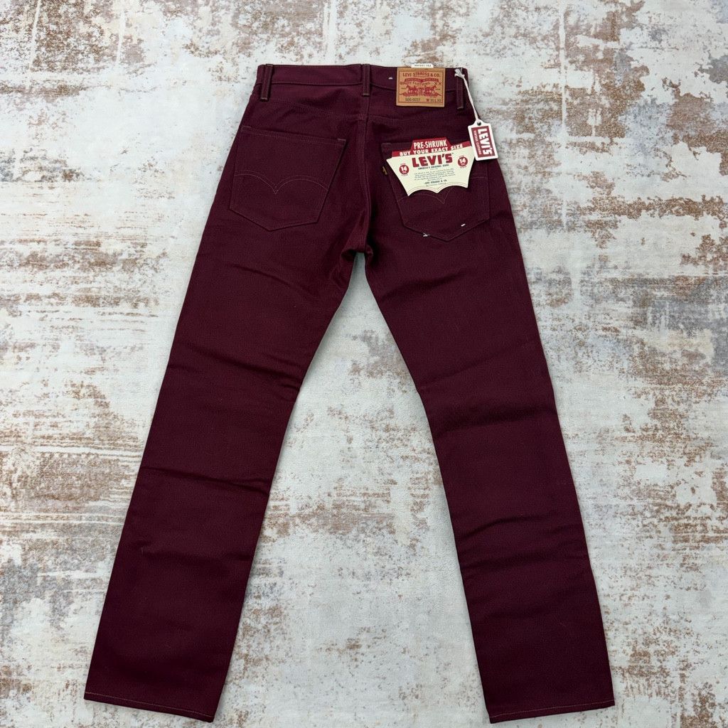 Levi's NWT Levis Men's Original Straight Leg Jeans Size 31 Size US 31 - 1 Thumbnail