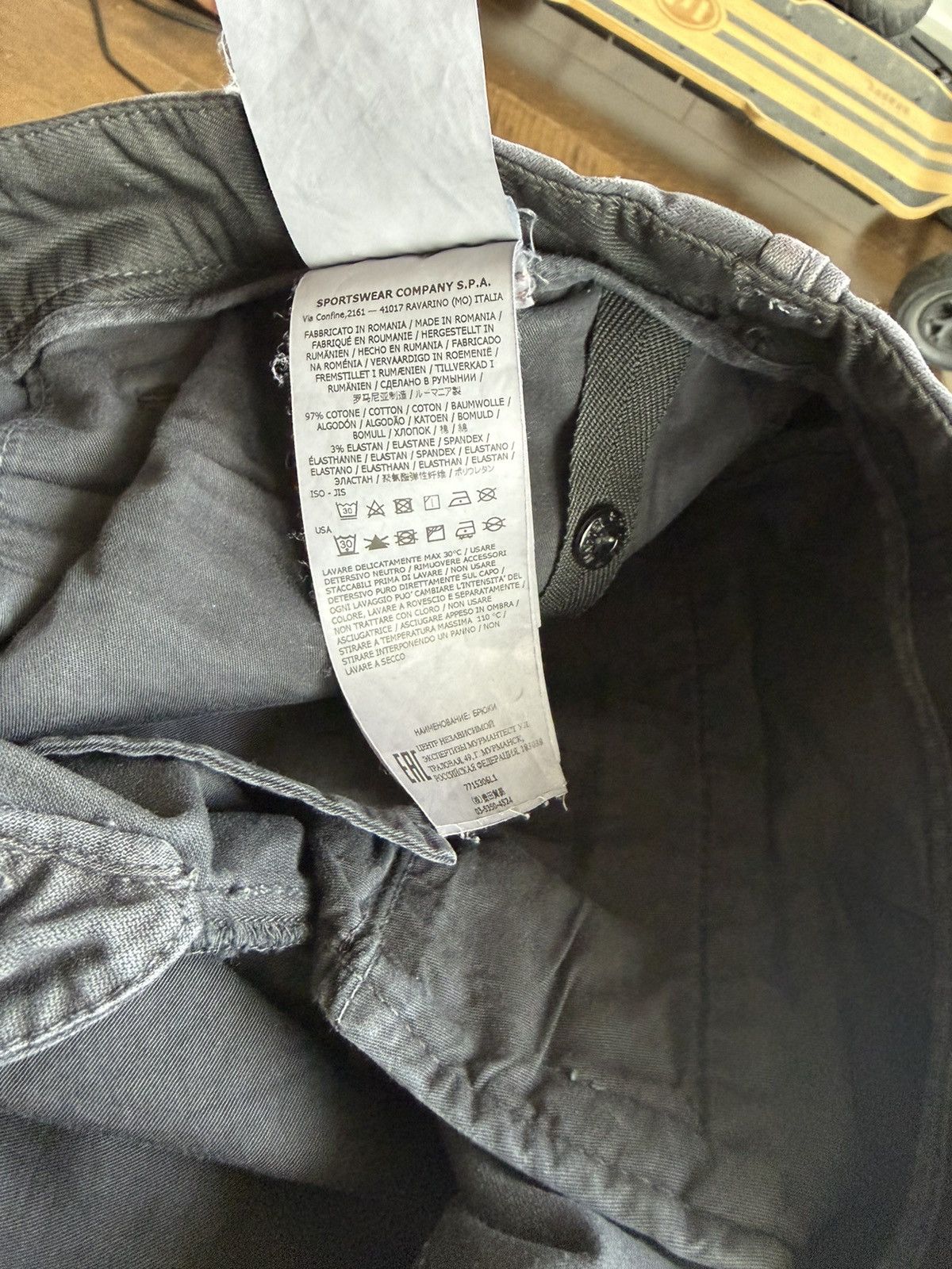 Stone Island Stone island tapered cargo Size US 32 / EU 48 - 7 Thumbnail