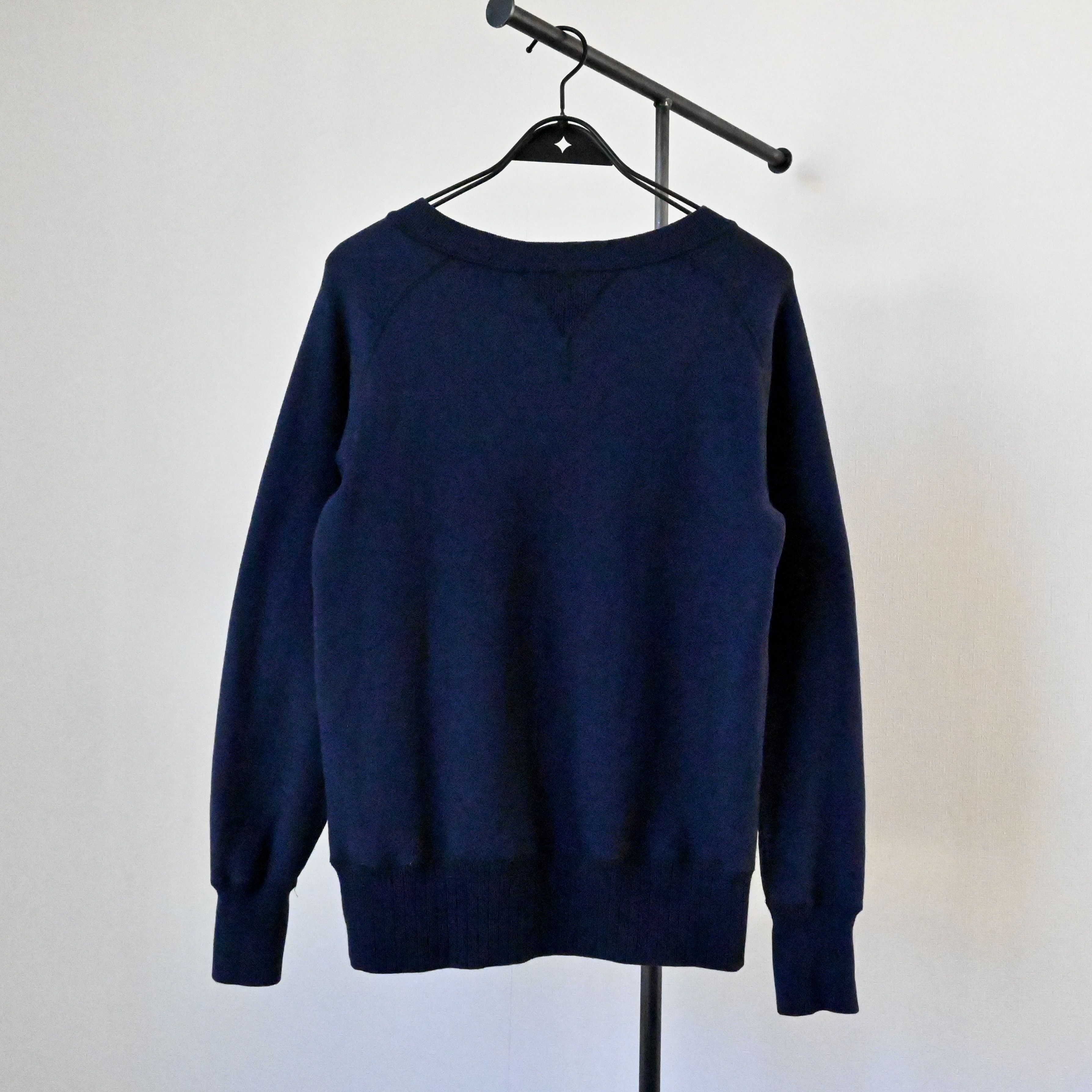 Nigel Cabourn Nigel Caborn all cotton sweatshirt navy, made in Japan Size US S / EU 44-46 / 1 - 2 Thumbnail