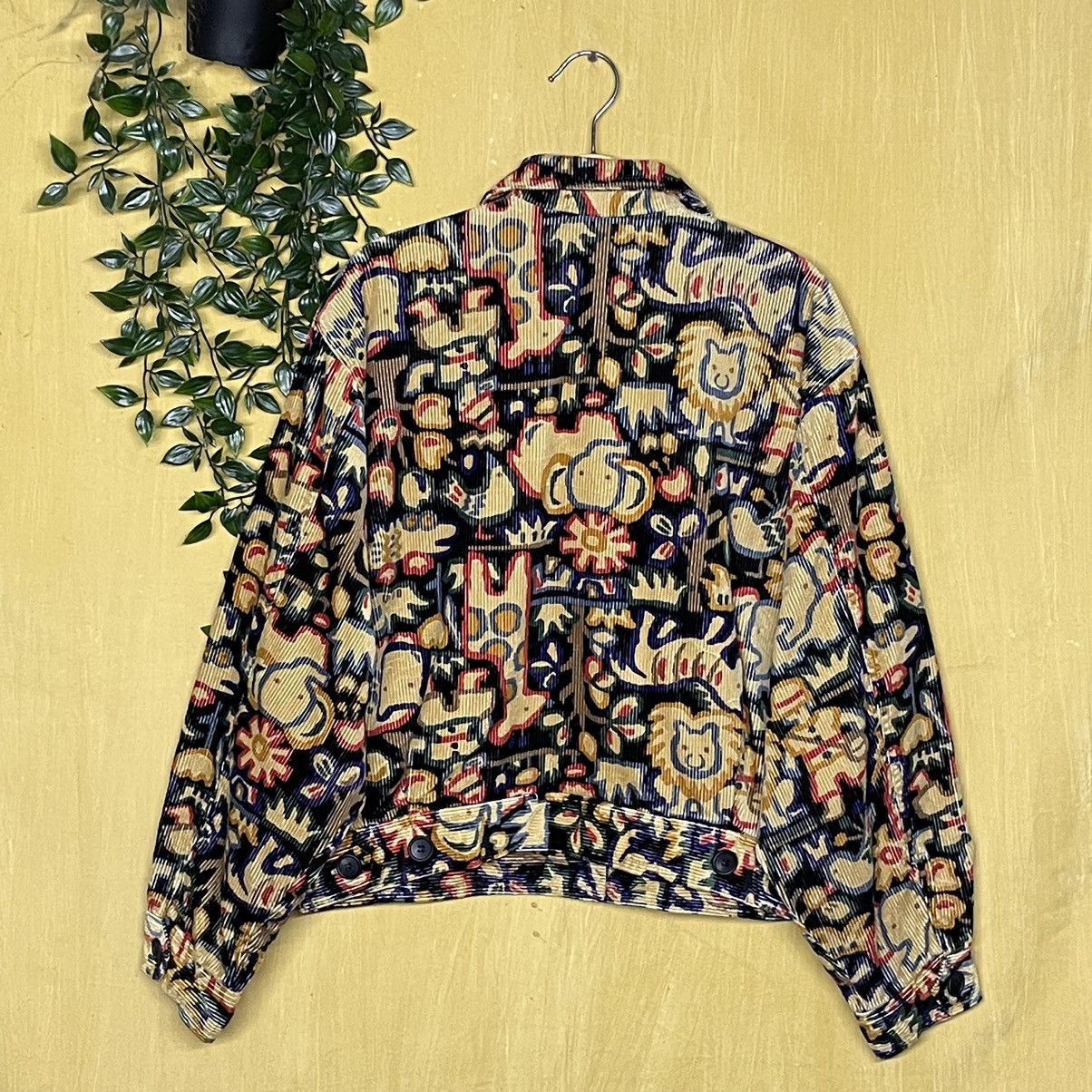 Japanese Brand Vintage JapaneseBrand T’bis Studio curduroy trucker jacket Size US M / EU 48-50 / 2 - 2 Thumbnail