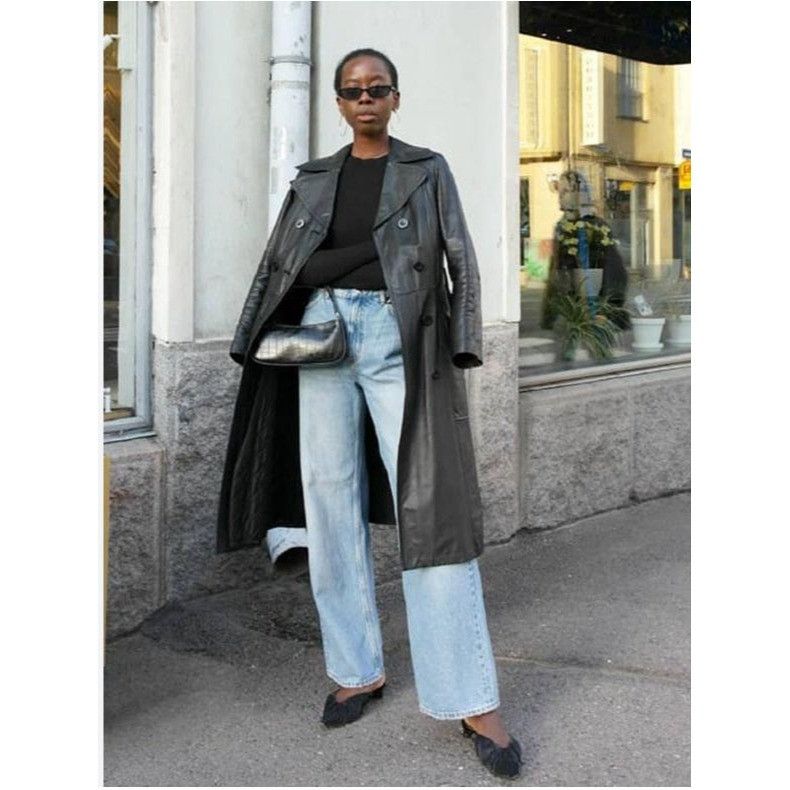 J.Crew NWT J.Crew $138 Women's 29 High-rise '90s wide-leg Jeans Med Size 29" - 7 Thumbnail
