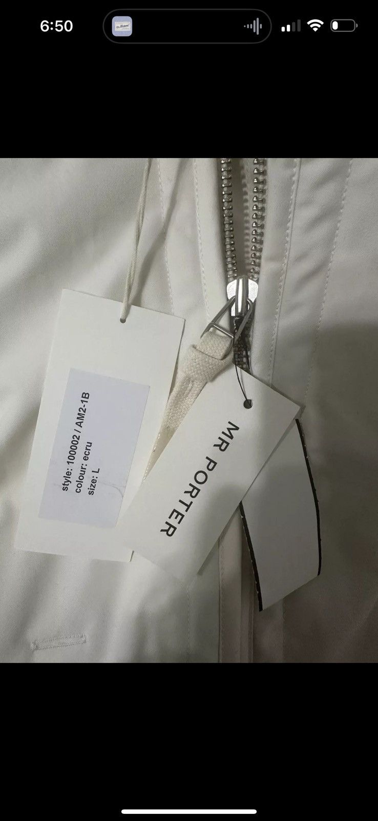Other Am2-1b Applied Art Forms Ventile cotton liner new size L Size US L / EU 52-54 / 3 - 5 Thumbnail