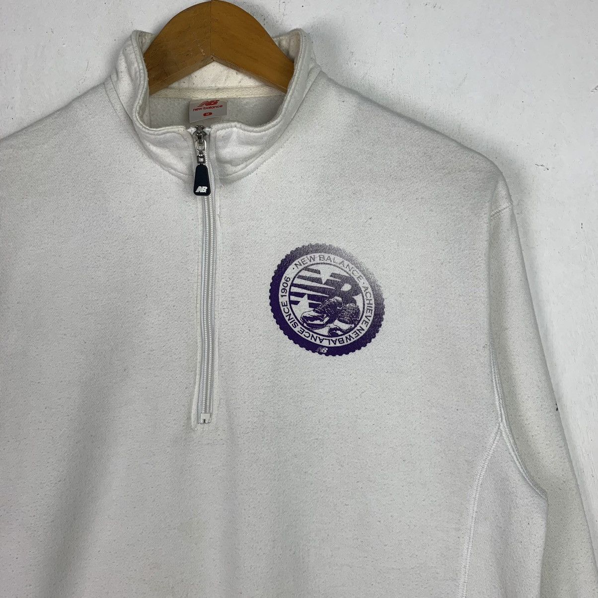 New Balance × Vintage Vintage New Balance Sweatshirt Size US M / EU 48-50 / 2 - 4 Thumbnail