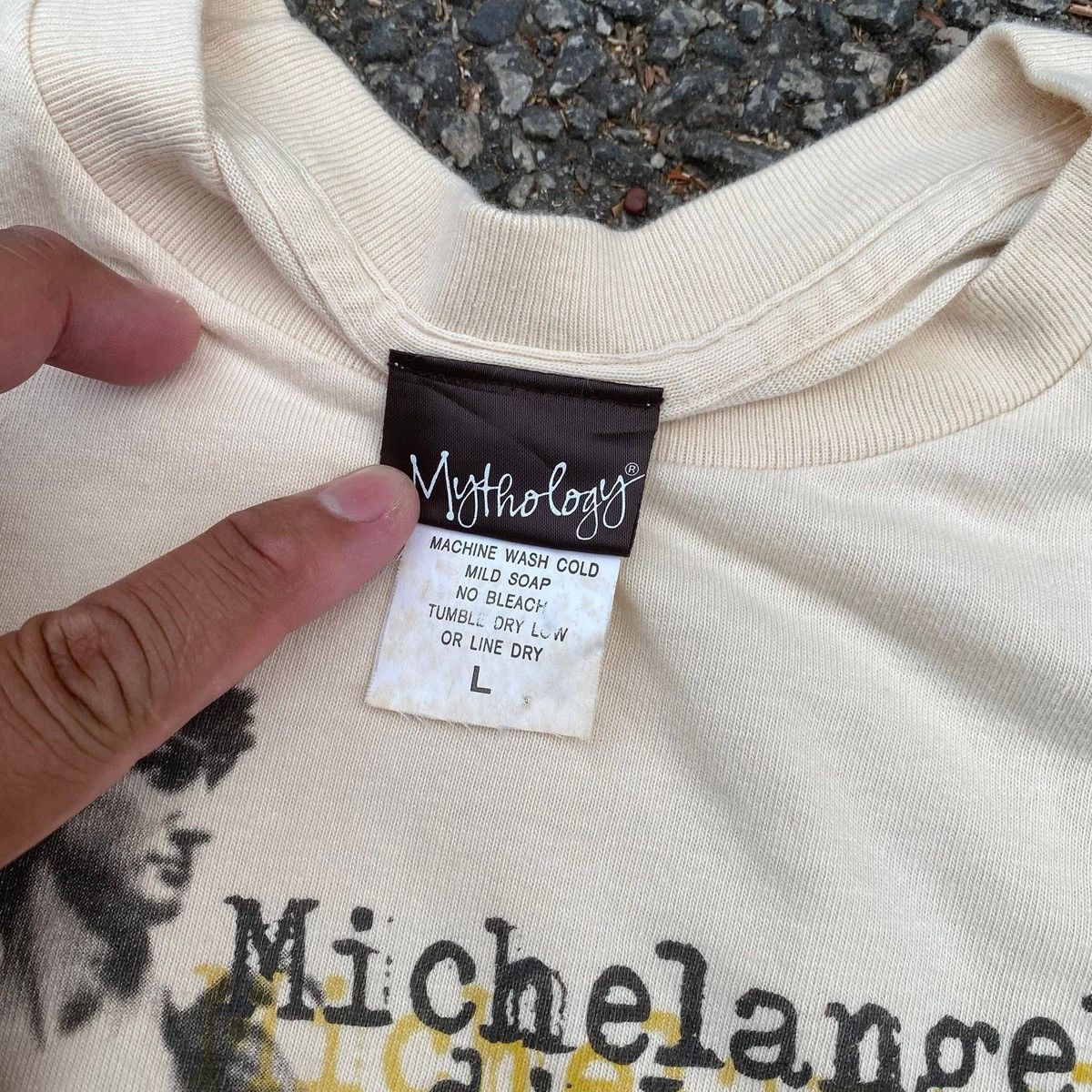 Vintage RARE ‼️ Michelangelo Size US L / EU 52-54 / 3 - 3 Thumbnail