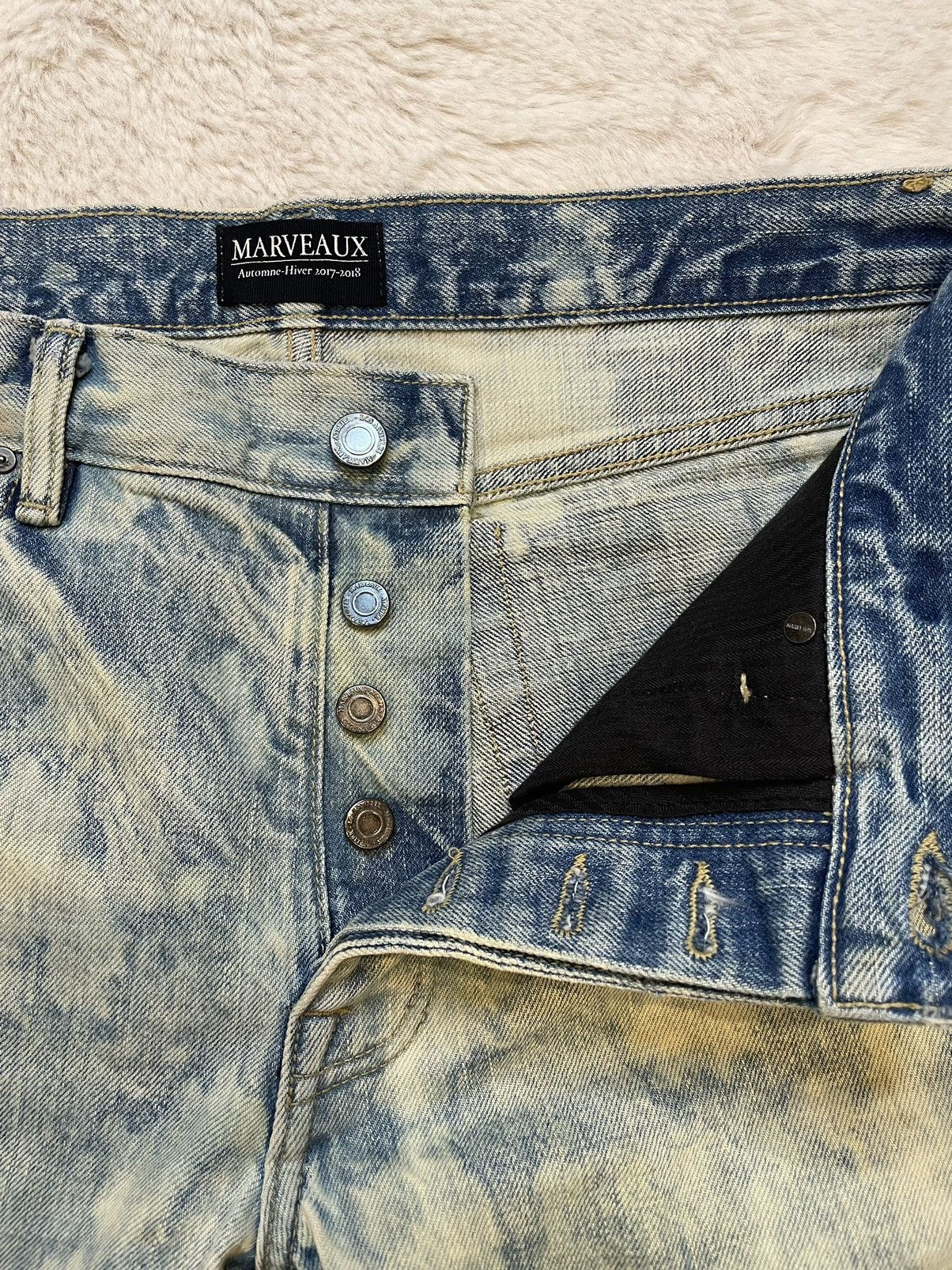 Vintage Maveaurx Denim Jeans Size US 33 - 9 Thumbnail