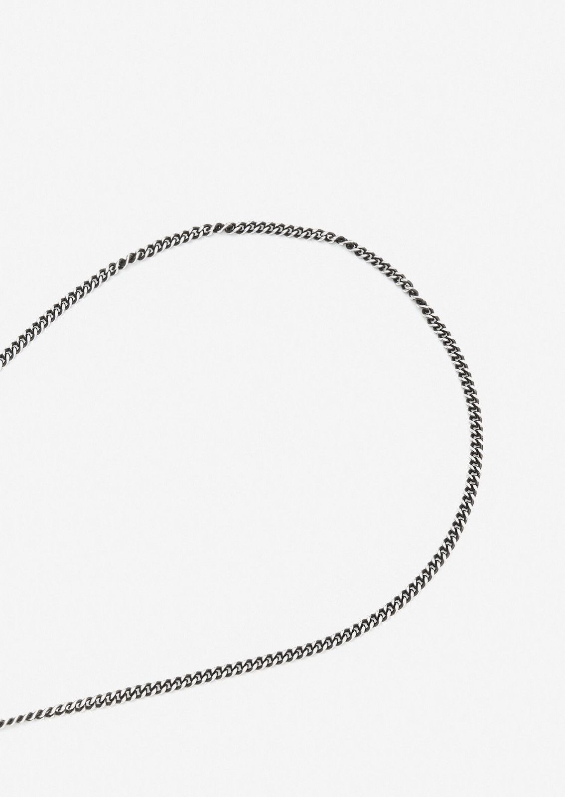 Ann Demeulemeester Ann Demeulemeester Pama Keys Silver Necklace Size ONE SIZE - 2 Thumbnail