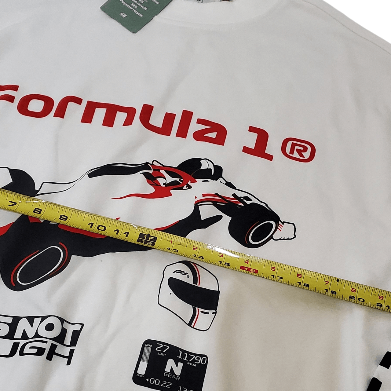 H&M H&M F1 Formula One Racing Sweatshirt *New With Tags* Size US S / EU 44-46 / 1 - 5 Thumbnail