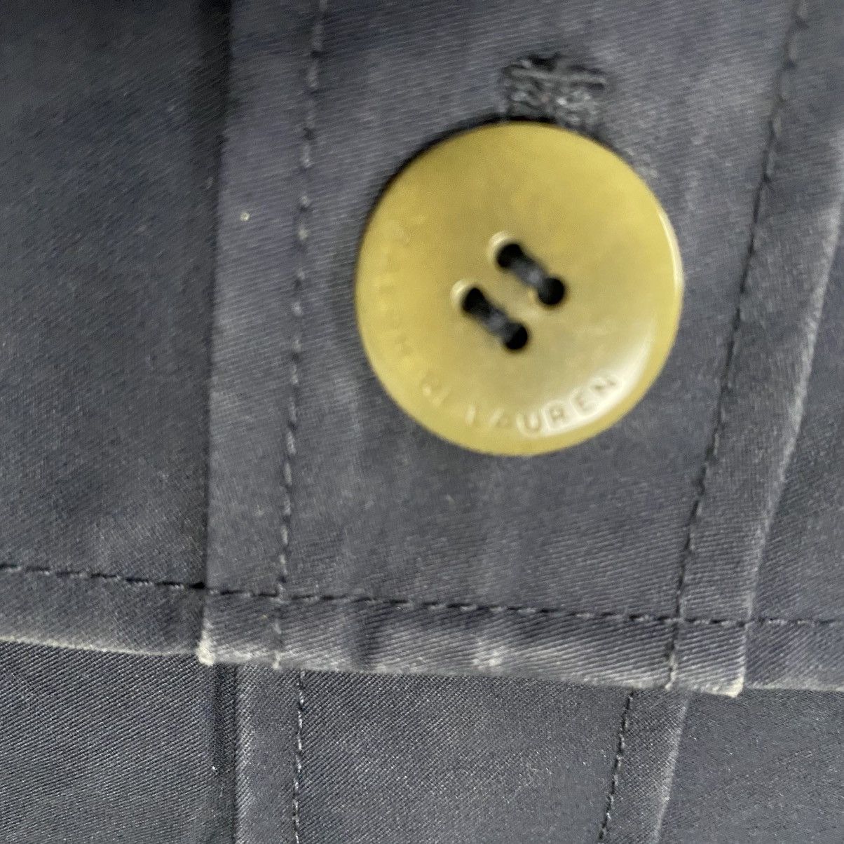Polo Ralph Lauren × Ralph Lauren × Vintage Vintage Ralph Lauren trenchcoat Size S / US 4 / IT 40 - 11 Thumbnail