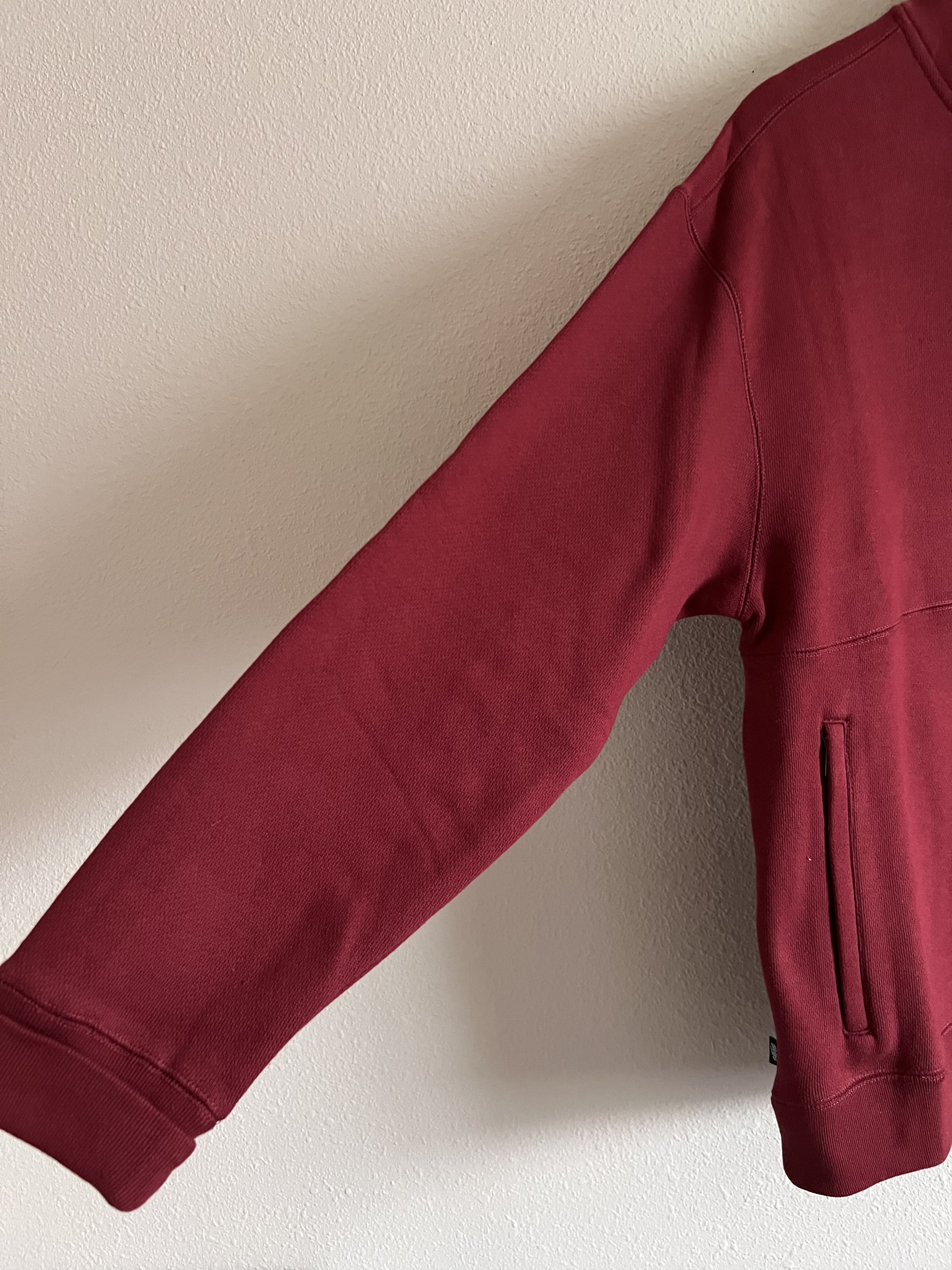 100 Thieves 100 Thieves Quarter Zip Sweatshirt in Burgundy Size US L / EU 52-54 / 3 - 4 Thumbnail