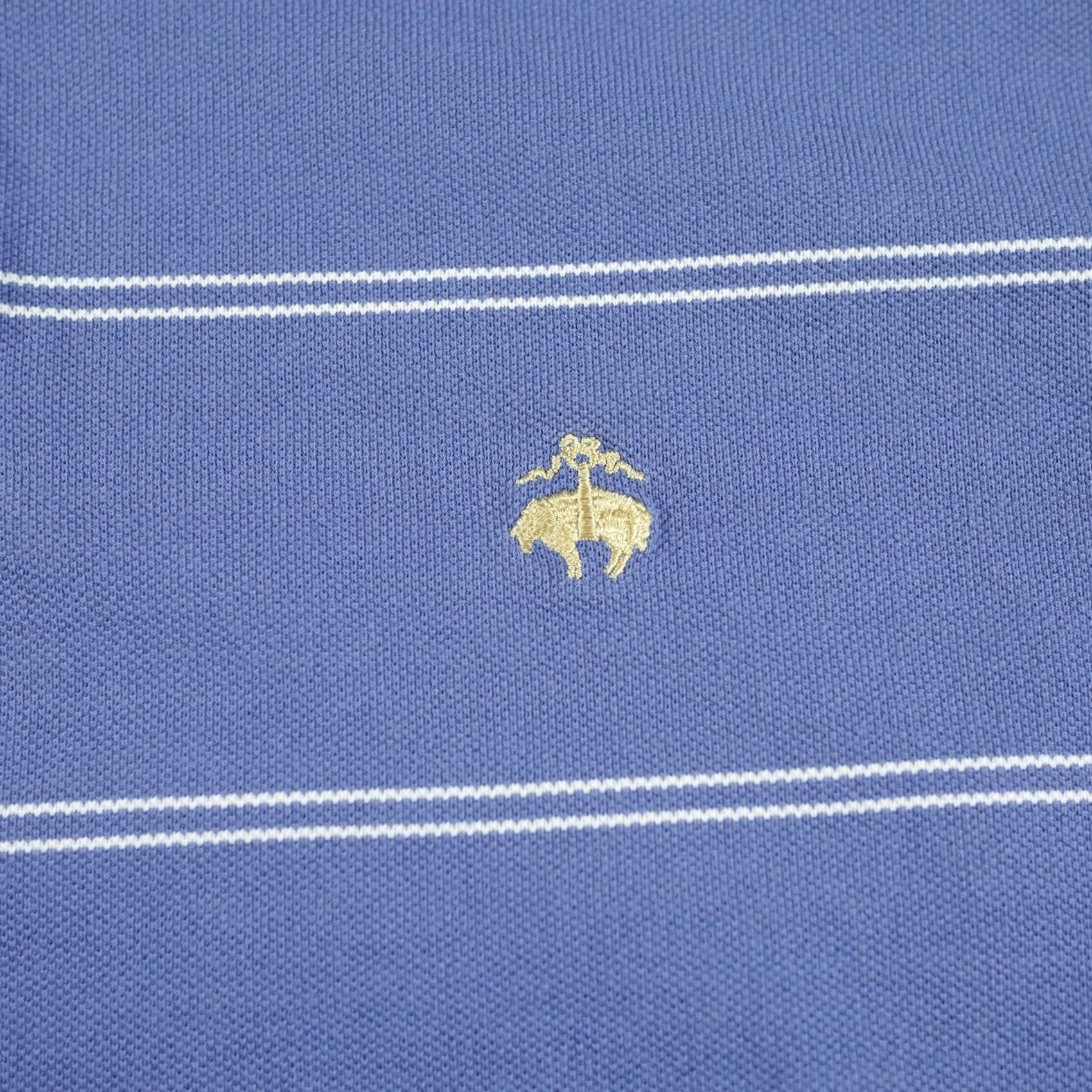 Brooks Brothers Brooks Brothers Polo Shirt Mens L Performance Stripes Golf Casual Active Shirt Size US L / EU 52-54 / 3 - 4 Thumbnail