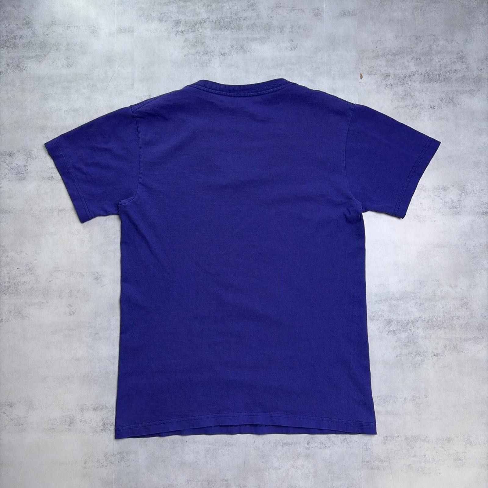 Other Y2K Purple East Unltd Grunge Skater Gothic V-Neck T-Shirt Size L / US 10 / IT 46 - 6 Thumbnail