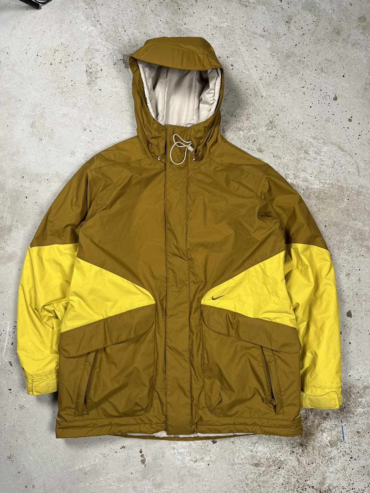 Nike Nike Storm Fit Outdoor Jacket Multipocket Swoosh Size US XL / EU 56 / 4 - 1 Thumbnail