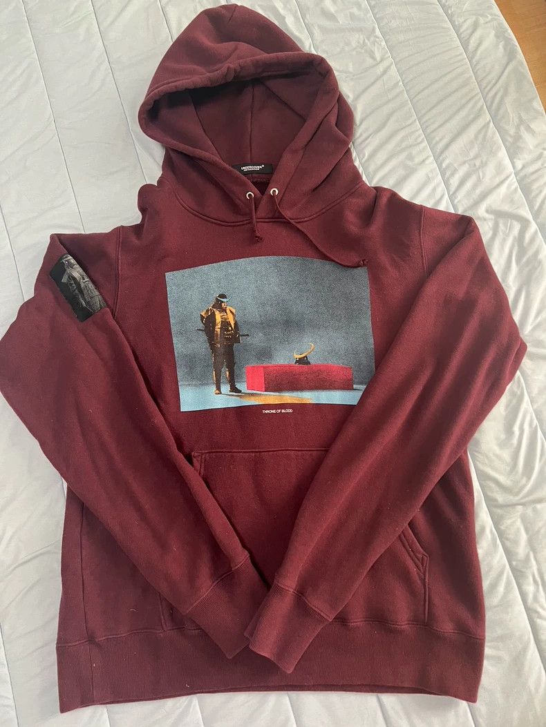 Undercover UNDERCOVER 20aw Spider Nest City hoodie 2505-Nextarrow Size US XL / EU 56 / 4 - 1 Thumbnail